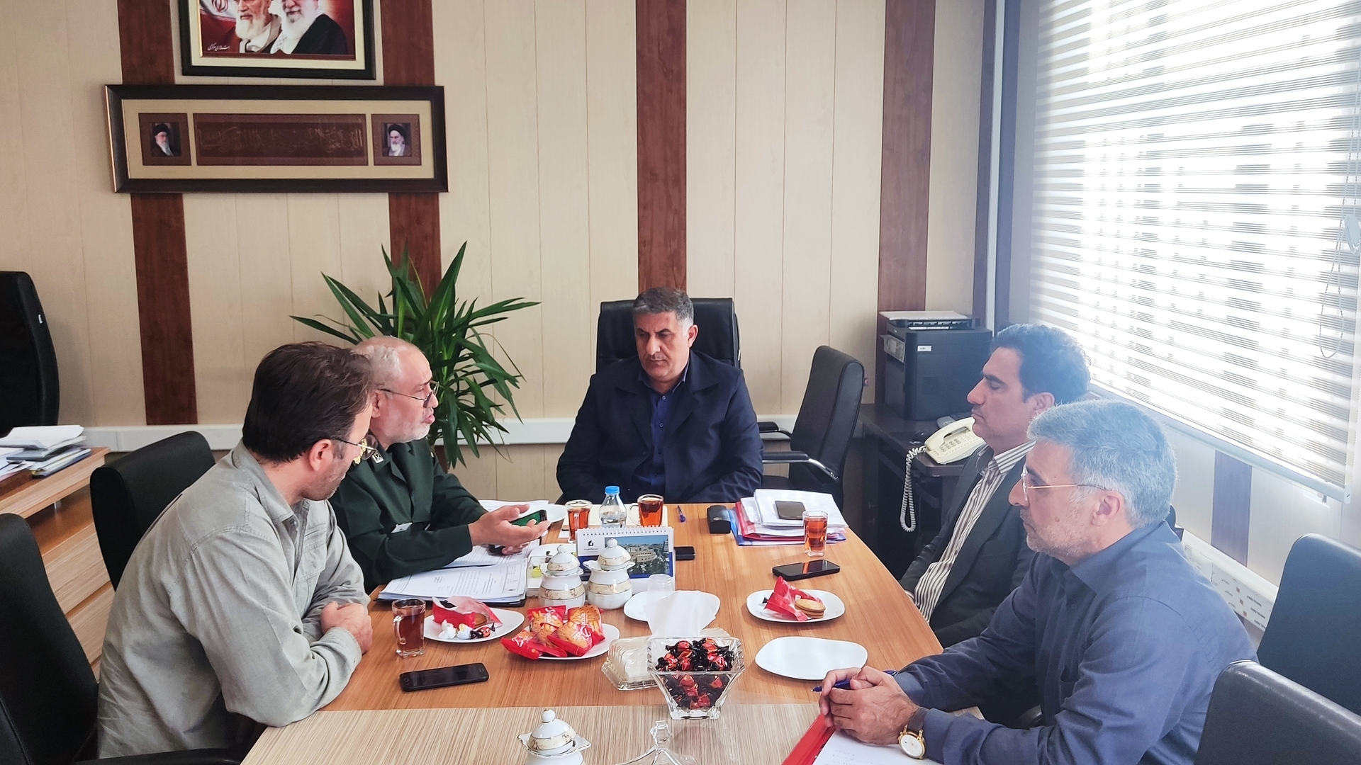 📣 برگزاری جلسه بررسی مسائل و مشکلات حوزه حفظ آثار دفاع مقدس