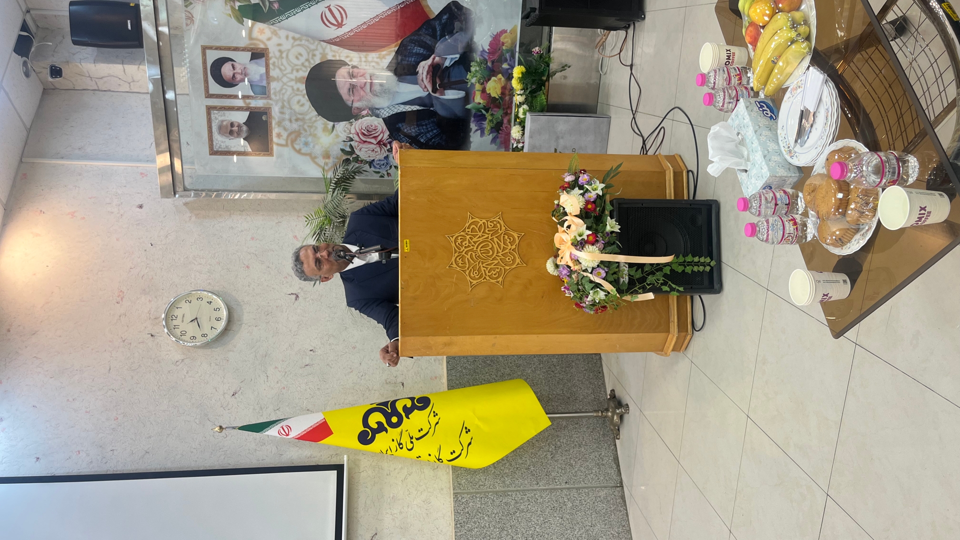 آیین تکریم و معارفه مدیرعامل شرکت گاز استان مرکزی برگزار شد.