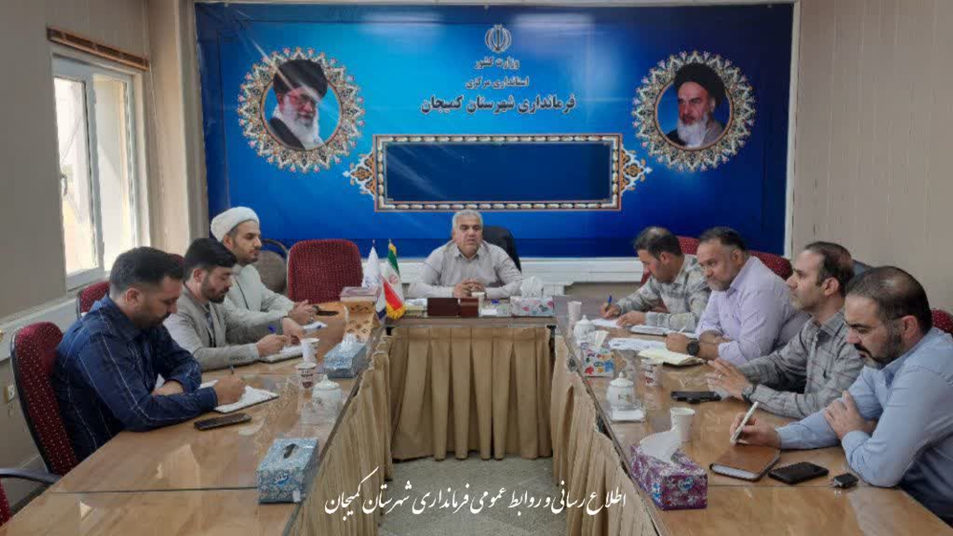 🔻برگزاری جلسه کمیسیون کارگری شهرستان کمیجان