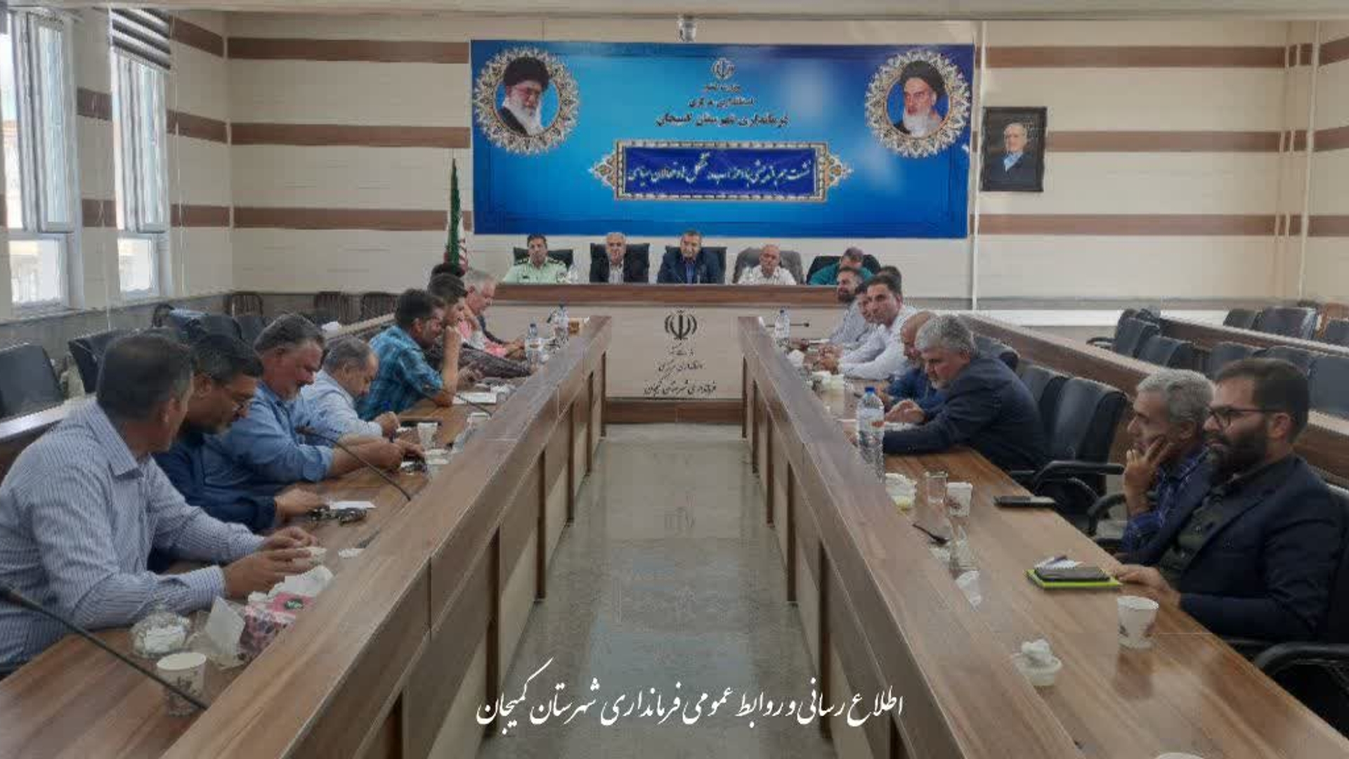 🔻برگزاری نشست هم‌اندیشی با احزاب، تشکل‌ها و فعالان سیاسی