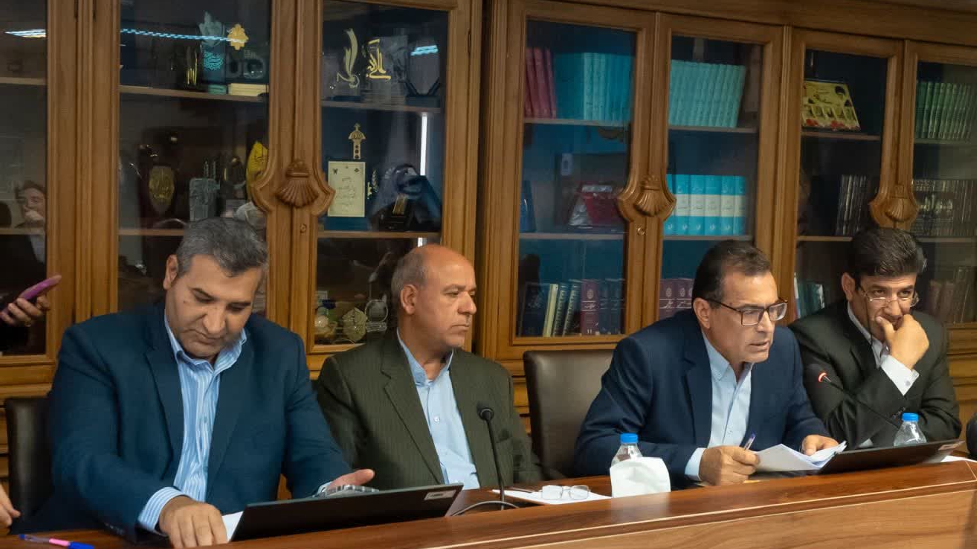 بررسی آخرین وضعیت پروژه‌های نهضت توسعه عدالت آموزشی در استان مرکزی