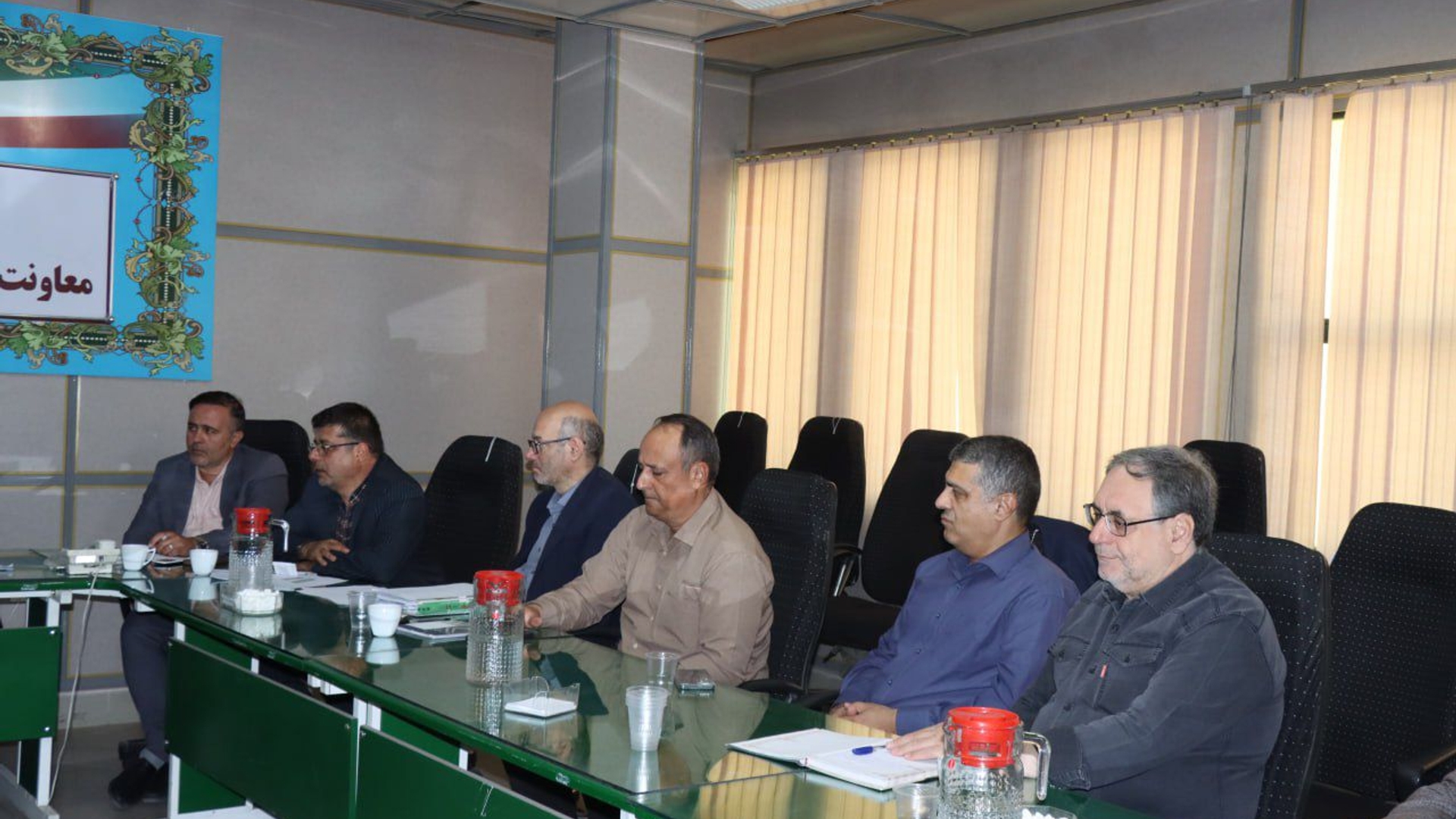 برگزاری جلسه روستا بازار در فرمانداری ساوه