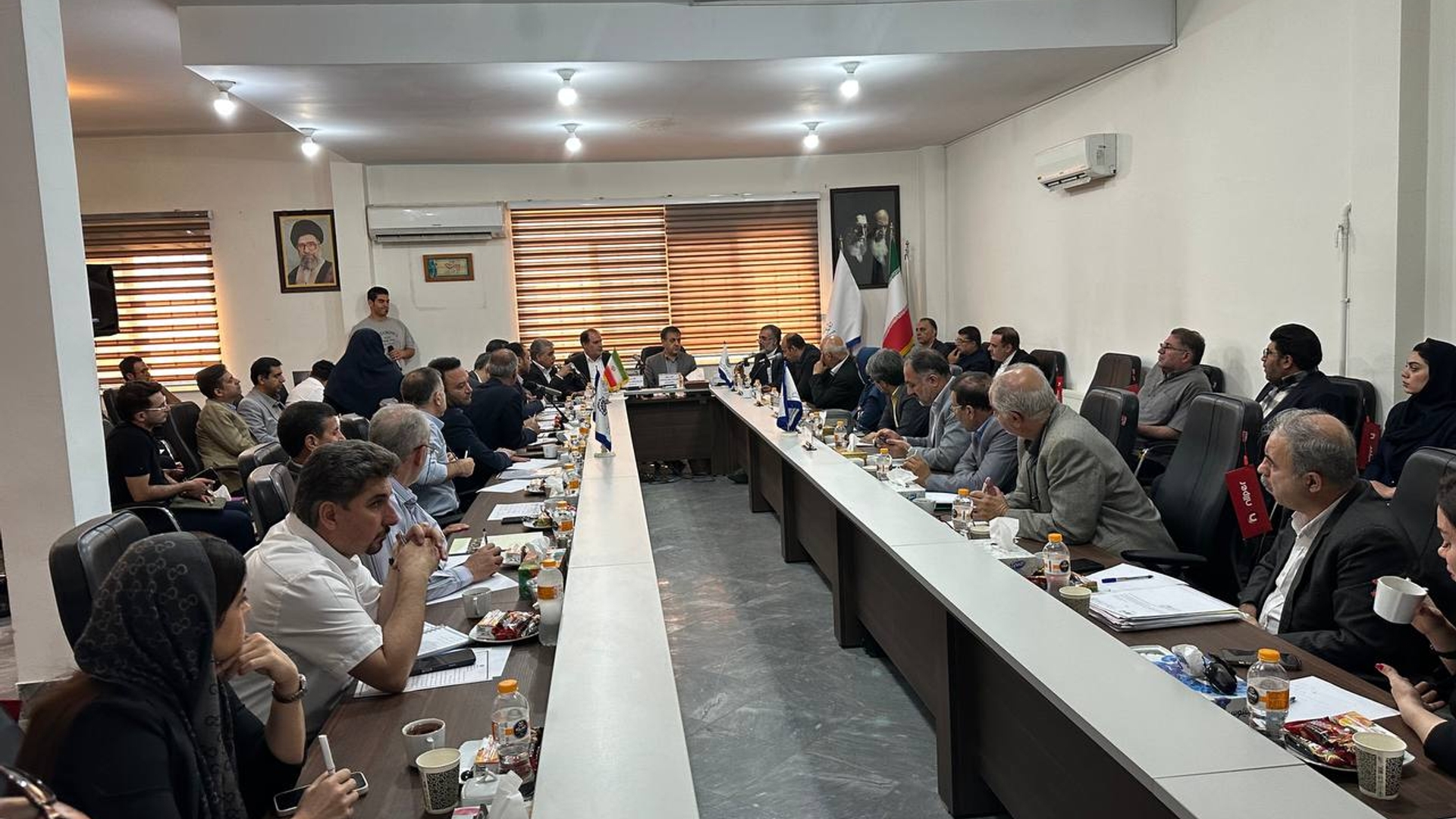 برگزاری جلسه کارگروه ستاد تسهیل و رفع موانع تولید استان مرکزی در ساوه