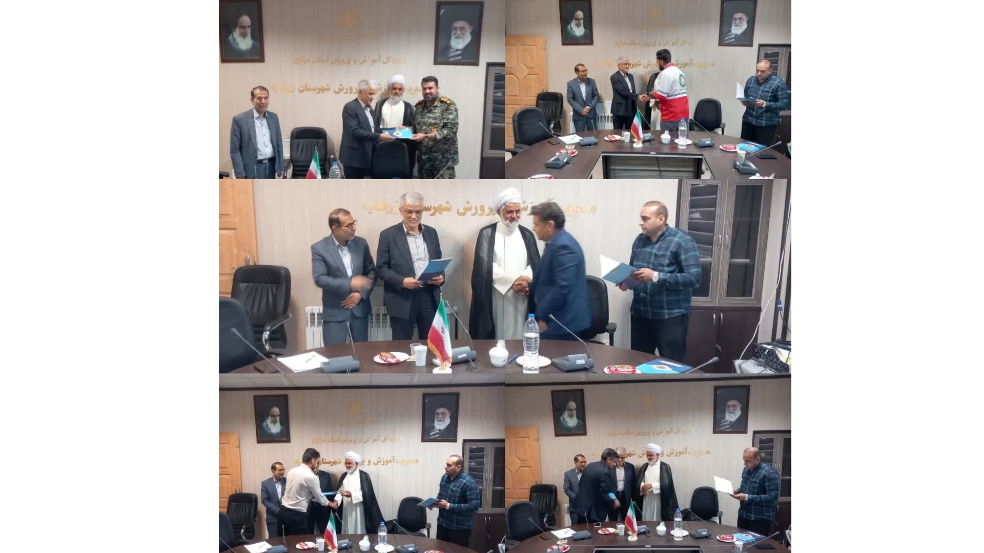 مدیران دستگاه‌های اجرایی زرندیه در اجرای طرح پویا تقدیر شدند