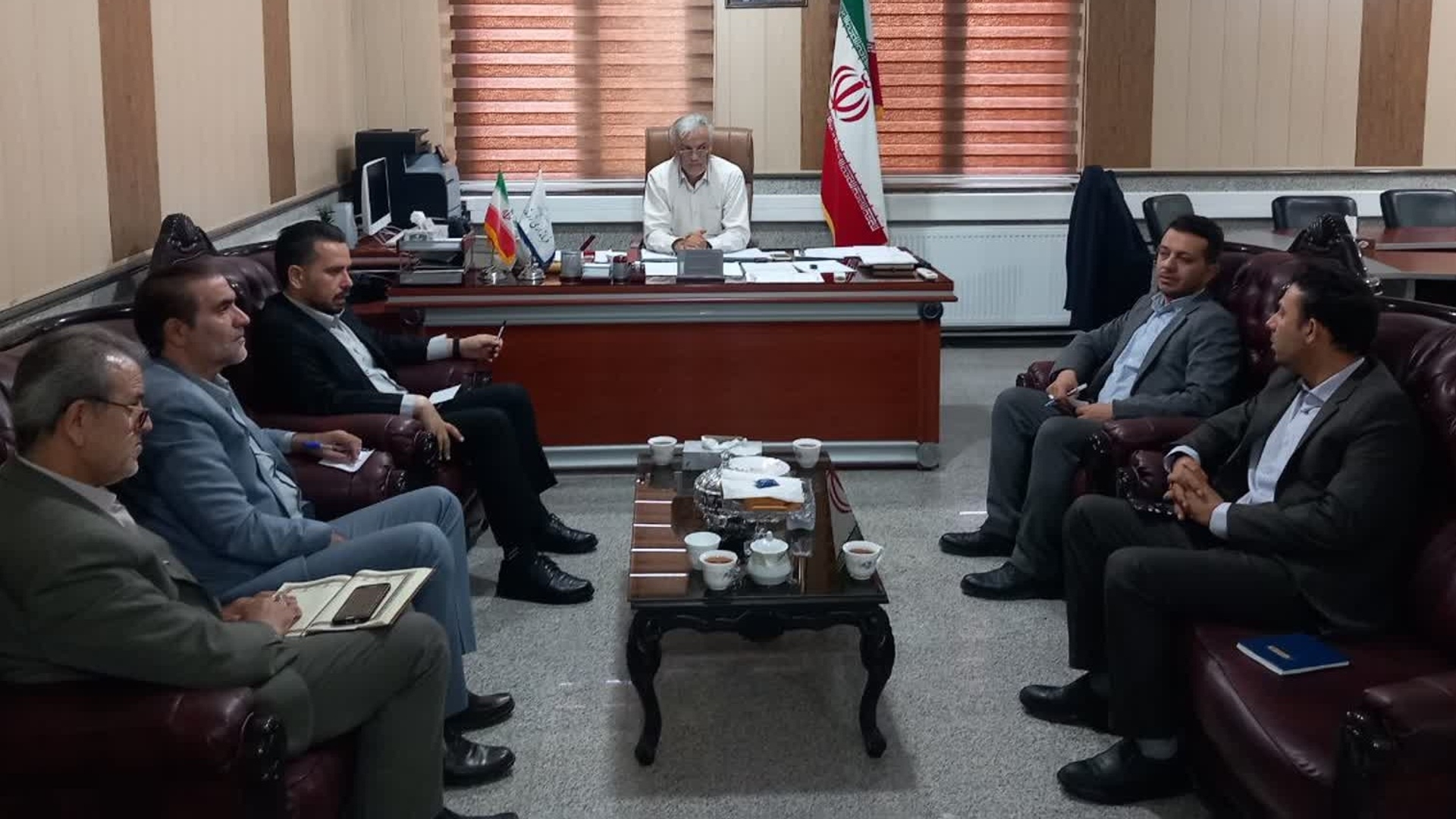 هماهنگی اجرای جشنواره پسته در جلسه شورای معاونین شهرستان زرندیه