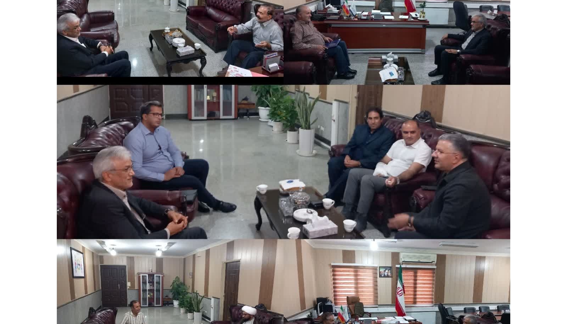 فرماندار شهرستان زرندیه با شهروندان دیدار چهره به چهره داشت