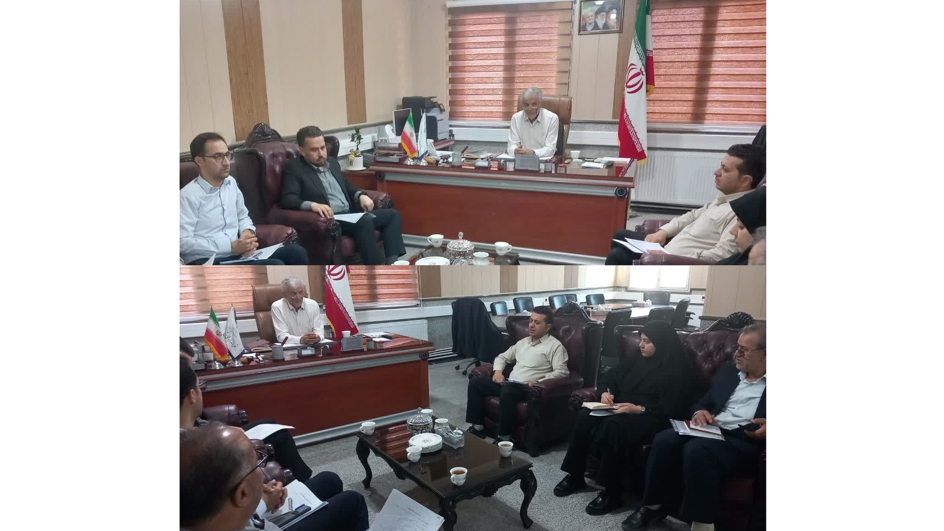 مسئولین کارگروه‌های جشنواره پسته زرندیه گزارش اقدامات خود را ارائه کردند