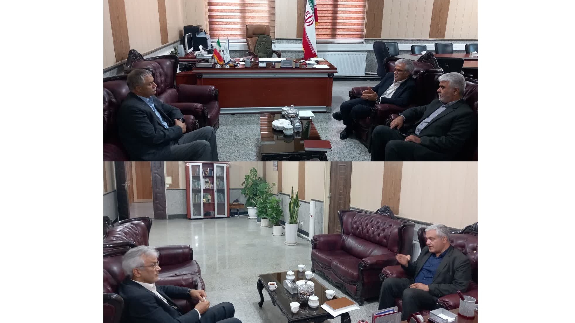 گفتگو درباره مسائل بنیاد شهید و جشنواره پسته در نشست فرماندار با مدیران شهرستان