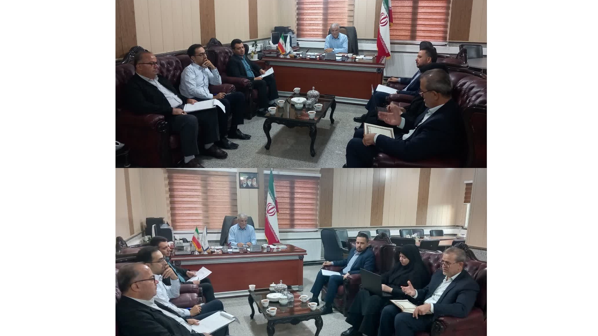 مسئولین کارگروه‌ها آخرین اقدامات و هماهنگی‌های جشنواره پسته را بررسی کردند