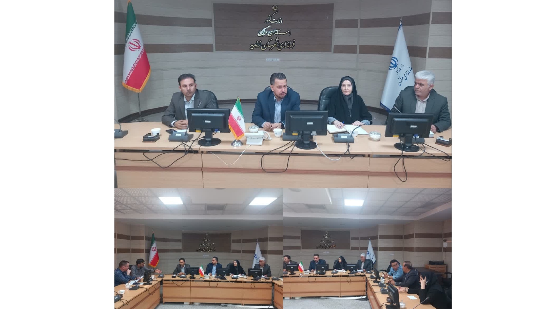 افزایش نظارت و پیگیری کیفیت نان در جلسه شورای آرد و نان شهرستان