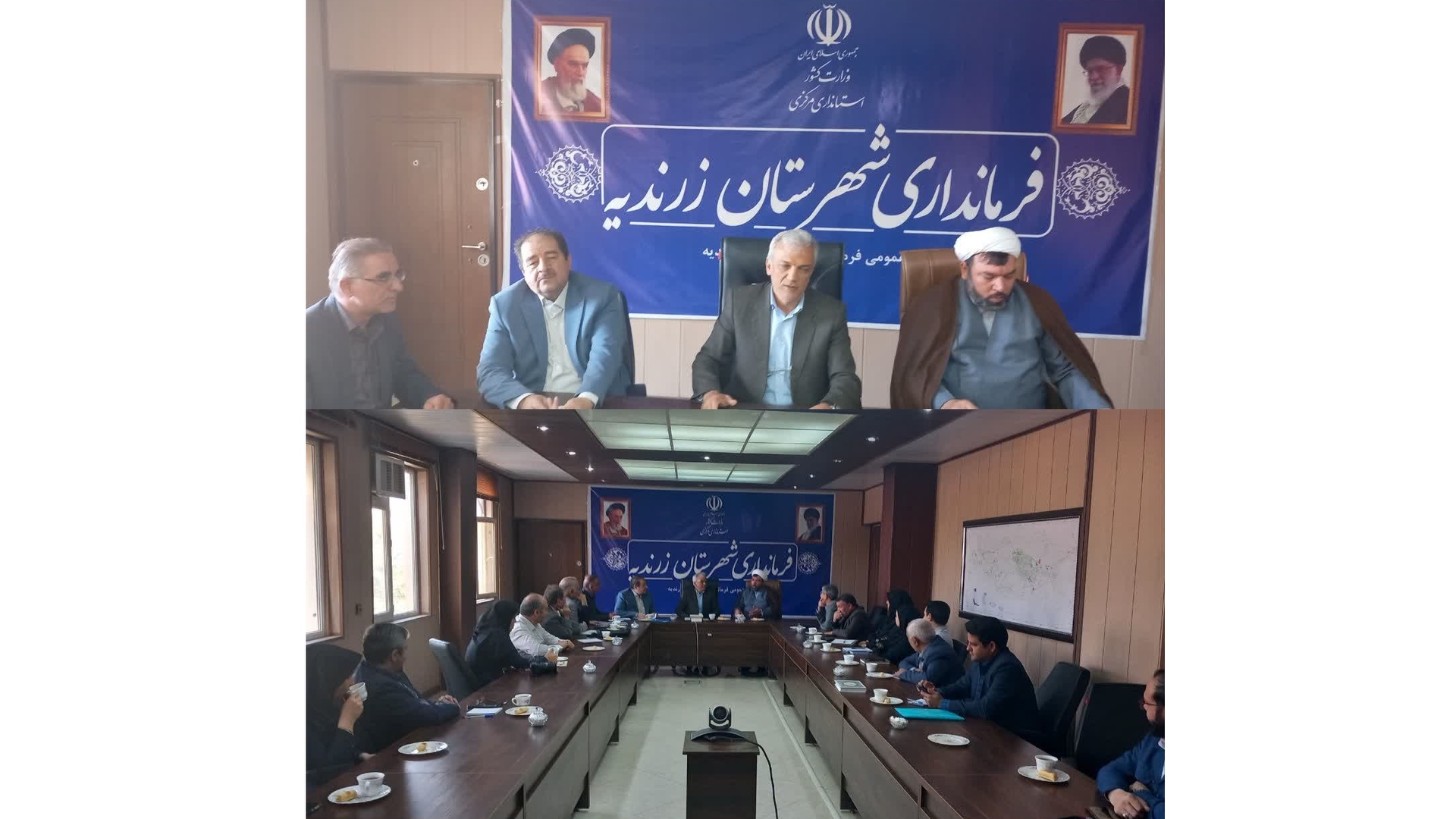 ارتباط دانشکده علوم پزشکی ساوه و سازمان تأمین اجتماعی برای بهبود خدمات درمانی شهرستان