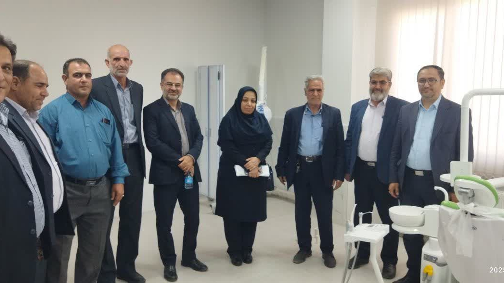 🔘 فعال شدن واحد دندانپزشکی و نمونه‌گیری آزمایشگاه مرکز خدمات جامع سلامت دهچال