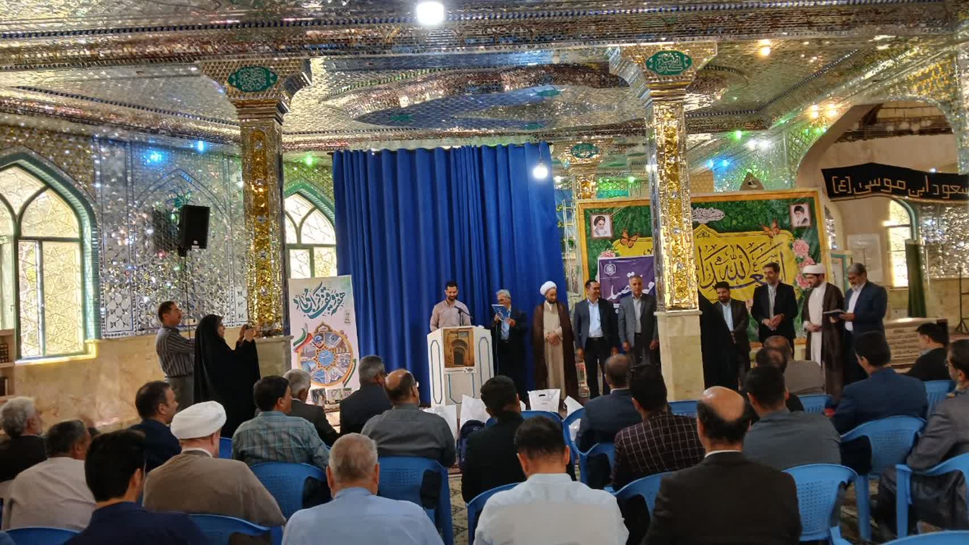 💢 همایش تجلیل از یاوران وقف و توزیع پک‌های مهر تحصیلی در شهرستان خنداب