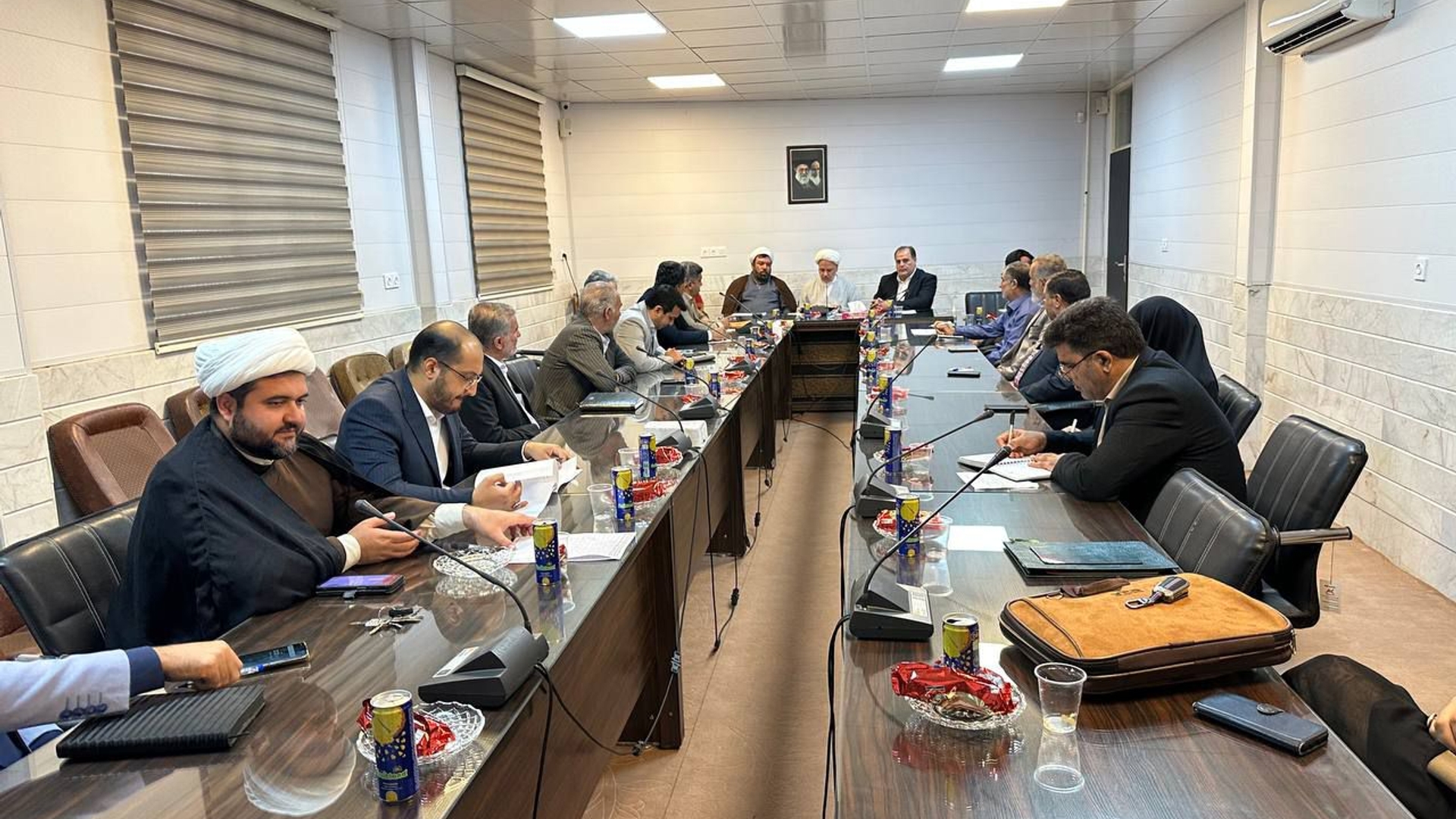 برگزاری نشست شورای فرهنگ عمومی شهرستان ساوه