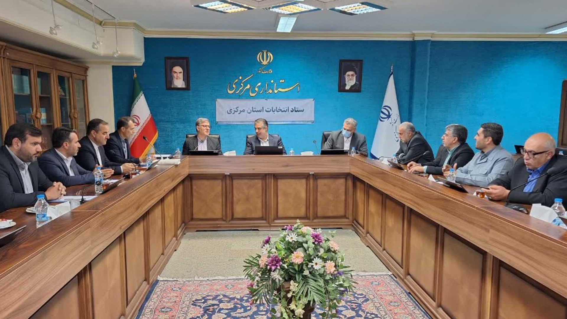 آغاز رسمی فرآیند انتخابات هفتمین دوره شوراهای اسلامی شهر و روستا در استان مرکزی