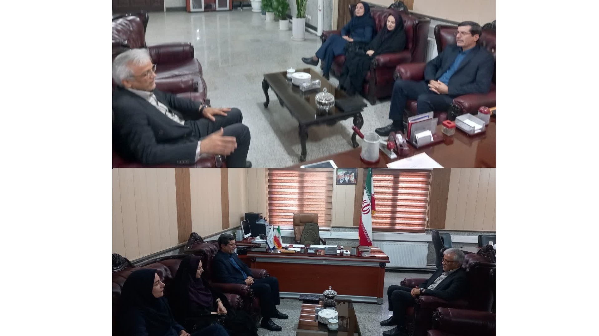 نشست صدا و سیمای استان مرکزی با فرماندار شهرستان زرندیه برگزار شد