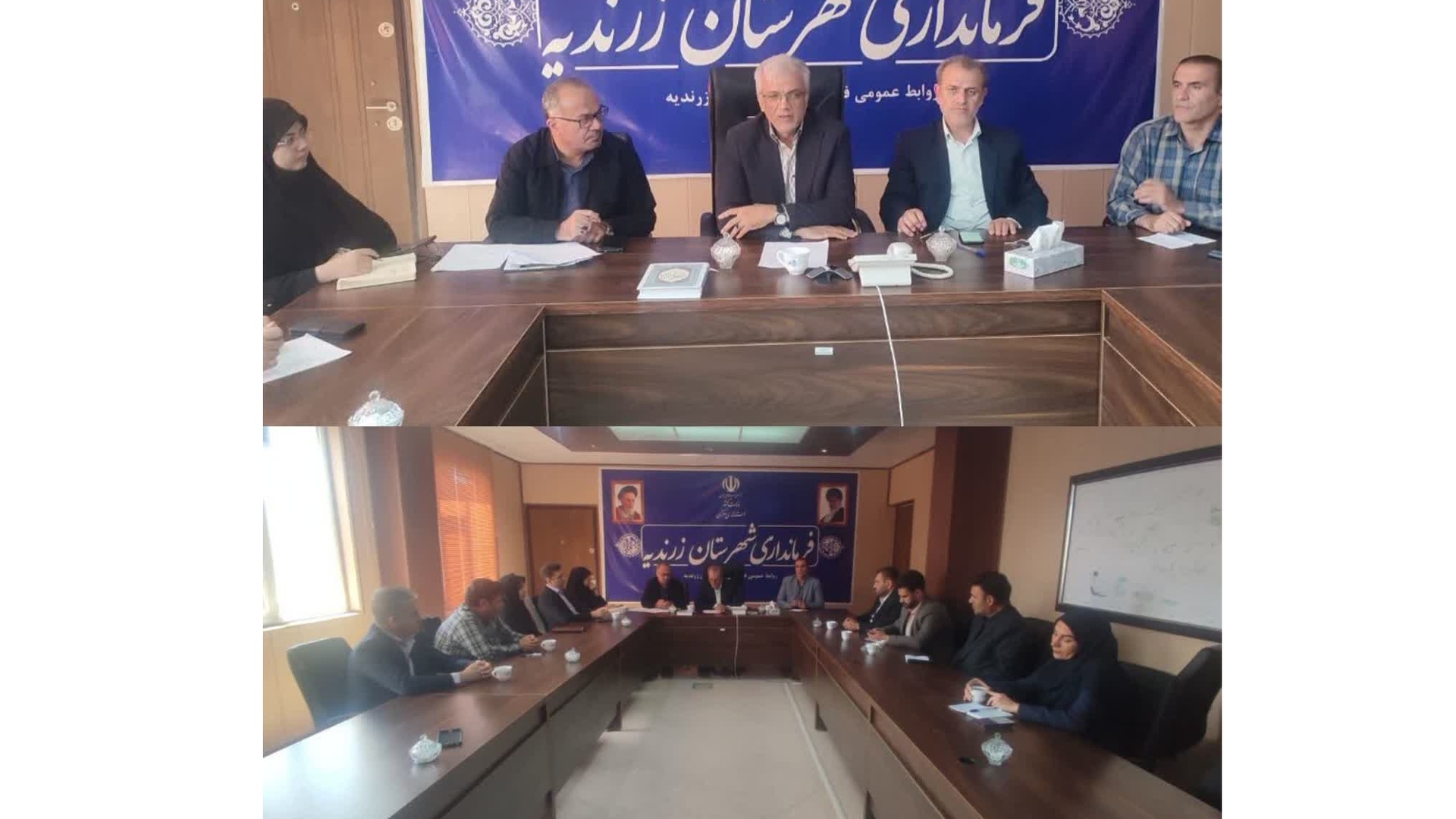 نشست هماهنگی کمیته‌های جشنواره ملی پسته شهرستان زرندیه برگزار شد
