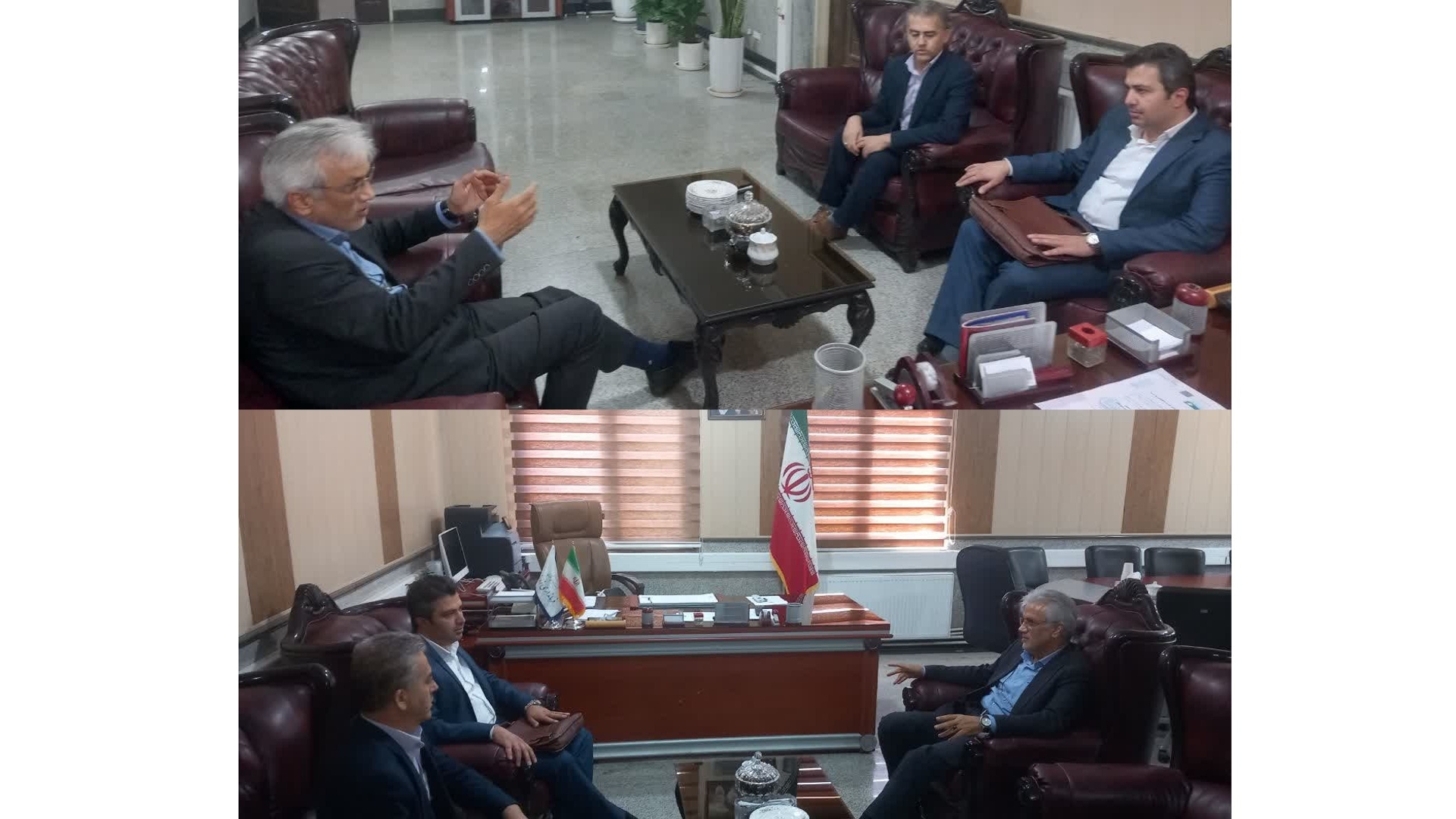 نشست بررسی مسائل کشاورزی و جشنواره ملی پسته شهرستان زرندیه برگزار شد