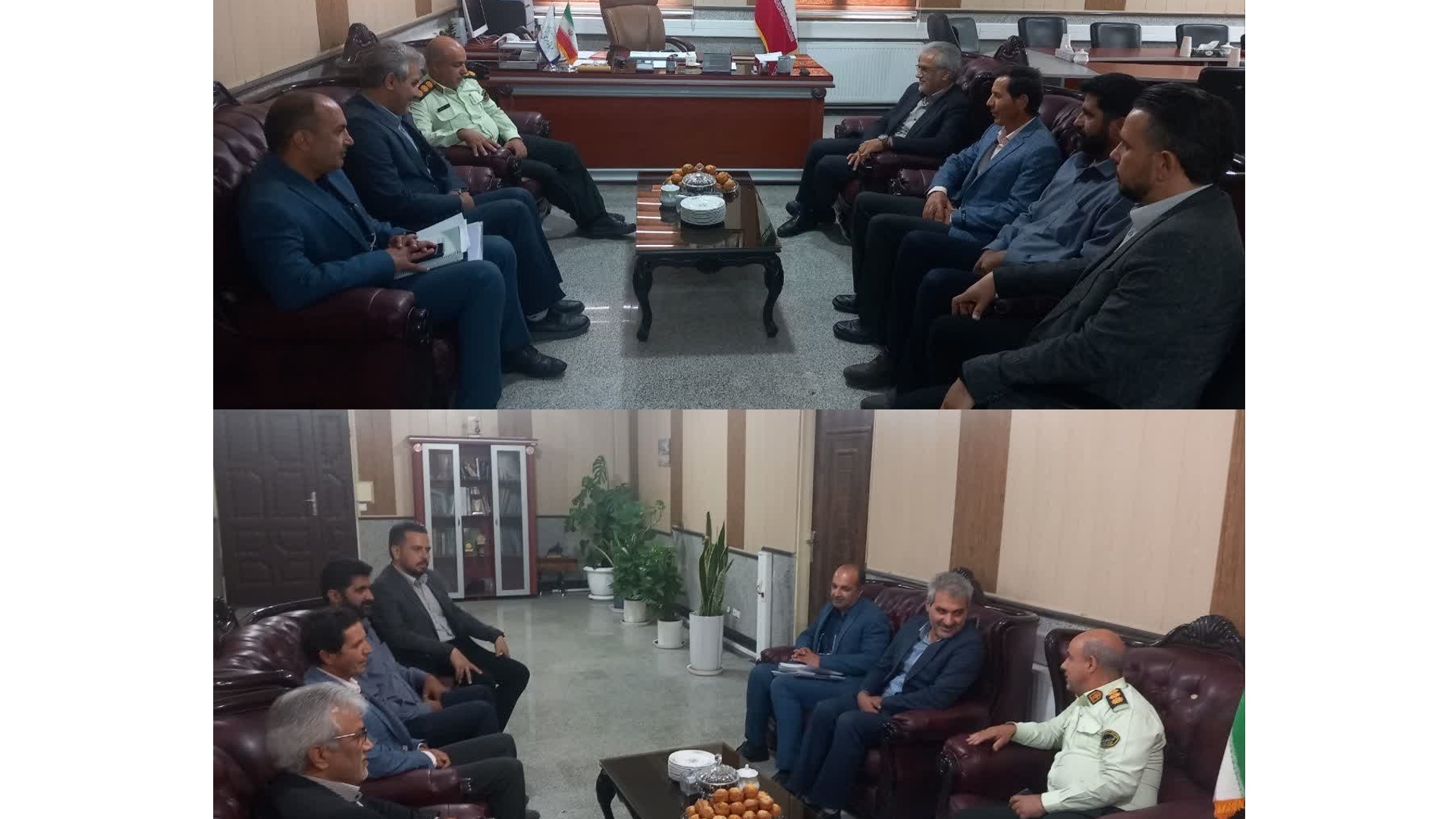 تبادل نظر درباره مسائل زیست‌محیطی شهرستان زرندیه