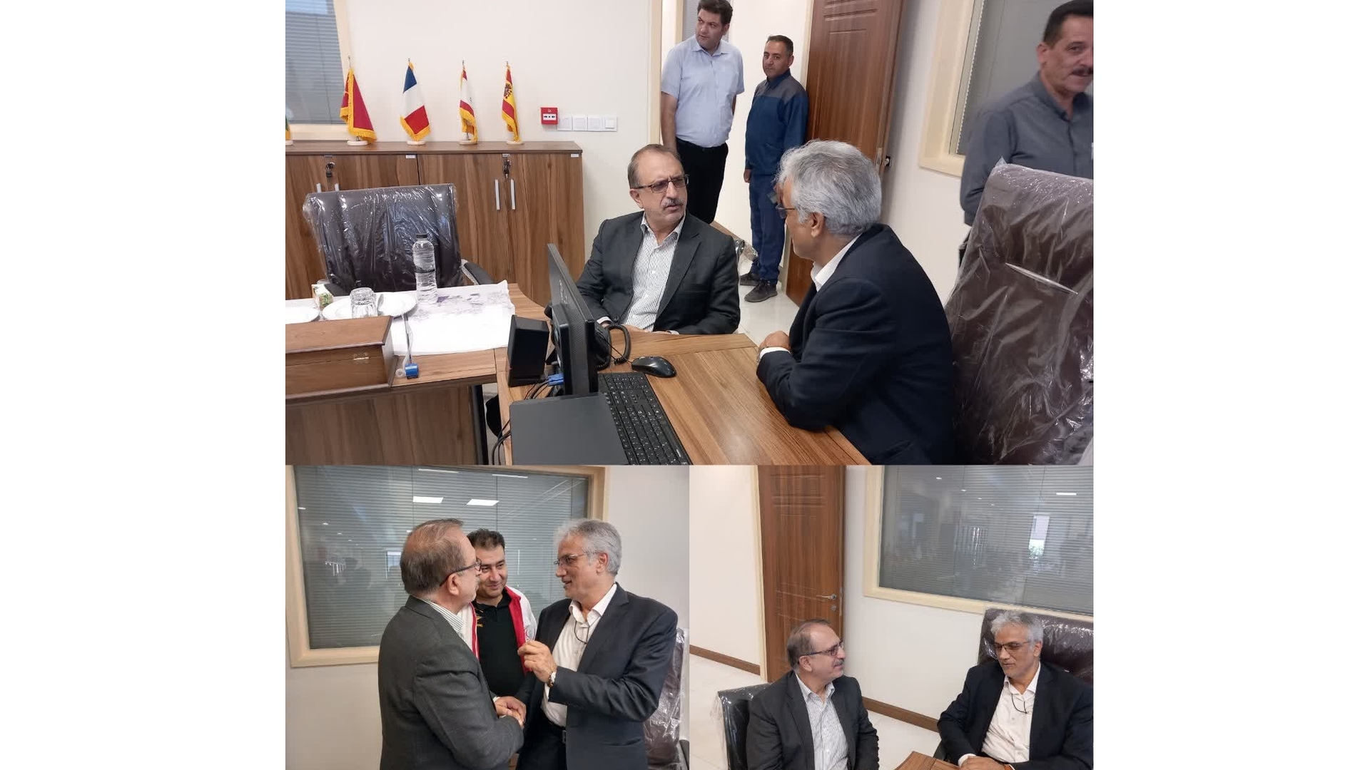 بررسی مسائل و ظرفیت‌های هلال احمر شهرستان زرندیه