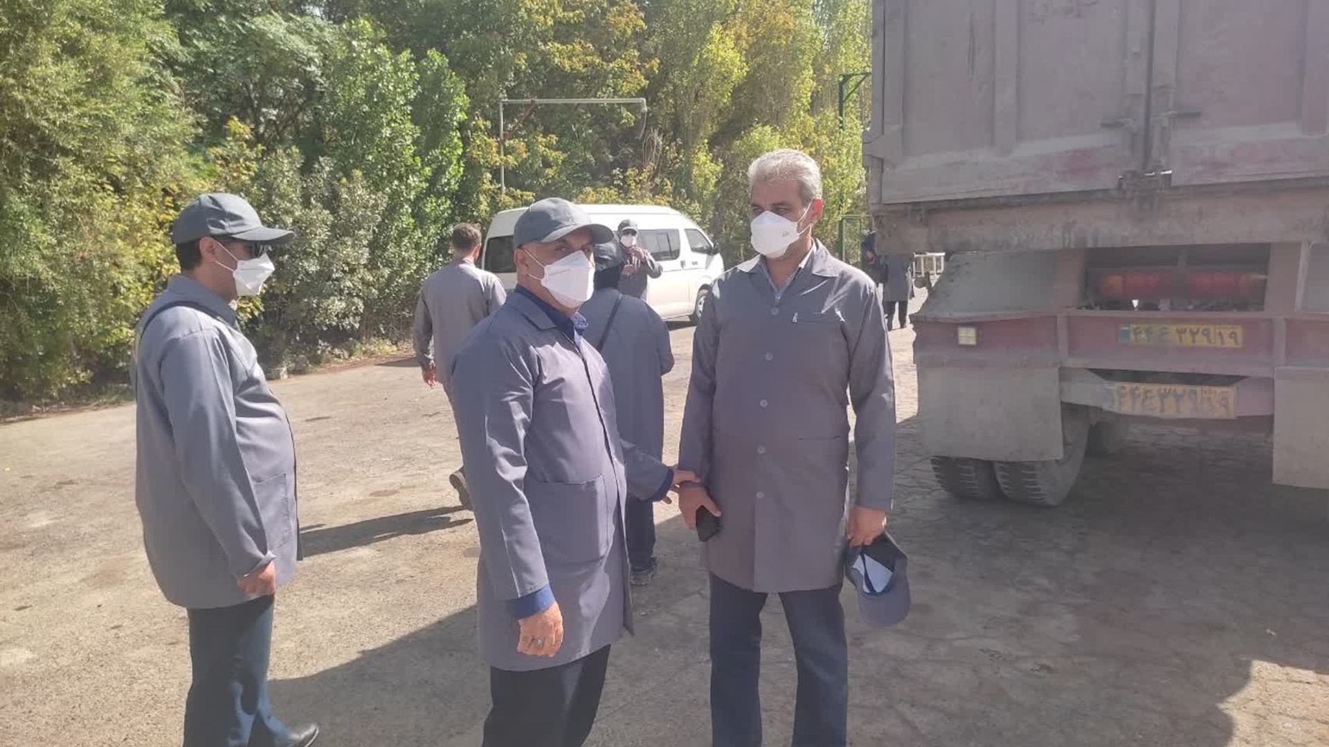 🔴 بازدید مدیرکل دفتر امور شهری و شوراهای استانداری مرکزی از پروژه ملی RDF مدیریت پسماند در استان کرمانشاه