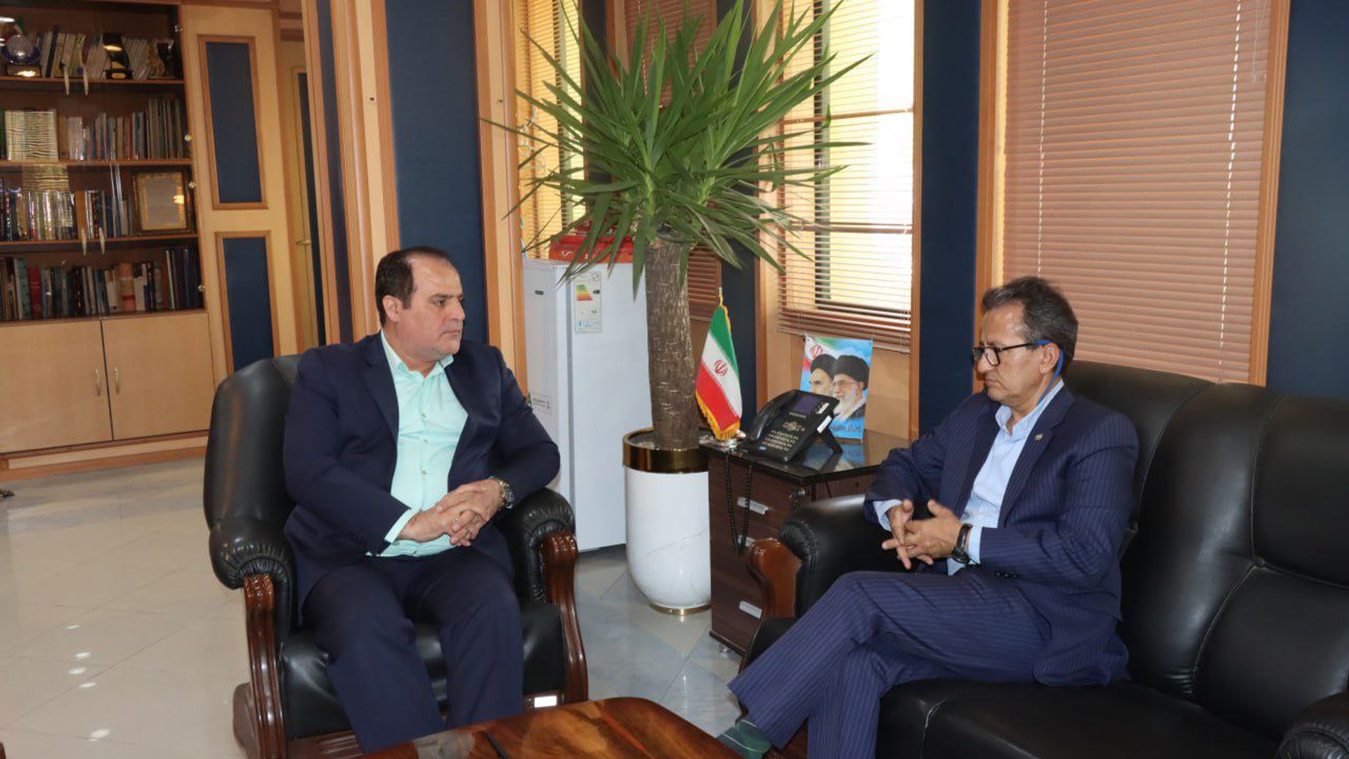 دیدار رئیس سازمان نظام مهندسی ساختمان استان مرکزی با فرماندار ویژه ساوه