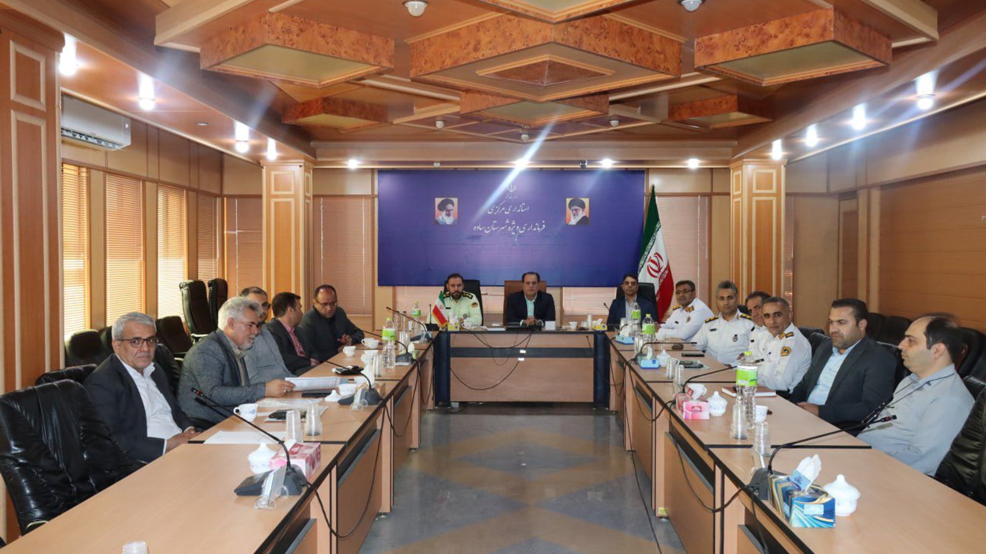 جلسه‌ی شورای راهبری تصادفات استان مرکزی به ریاست استاندار برگزار شد.