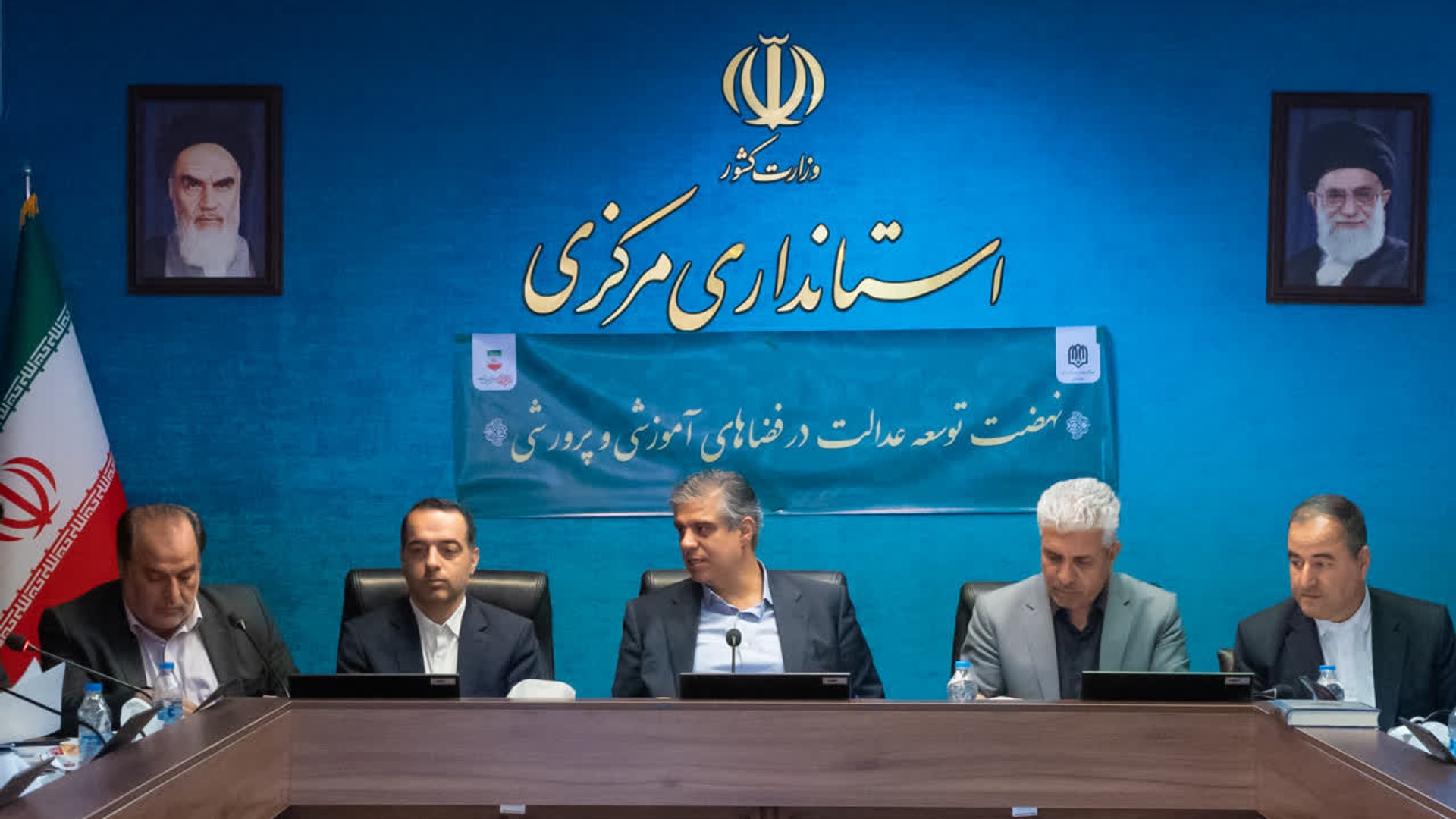 تأکید استاندار مرکزی بر جلب مشارکت‌های مردمی در تجهیز و نوسازی مدارس