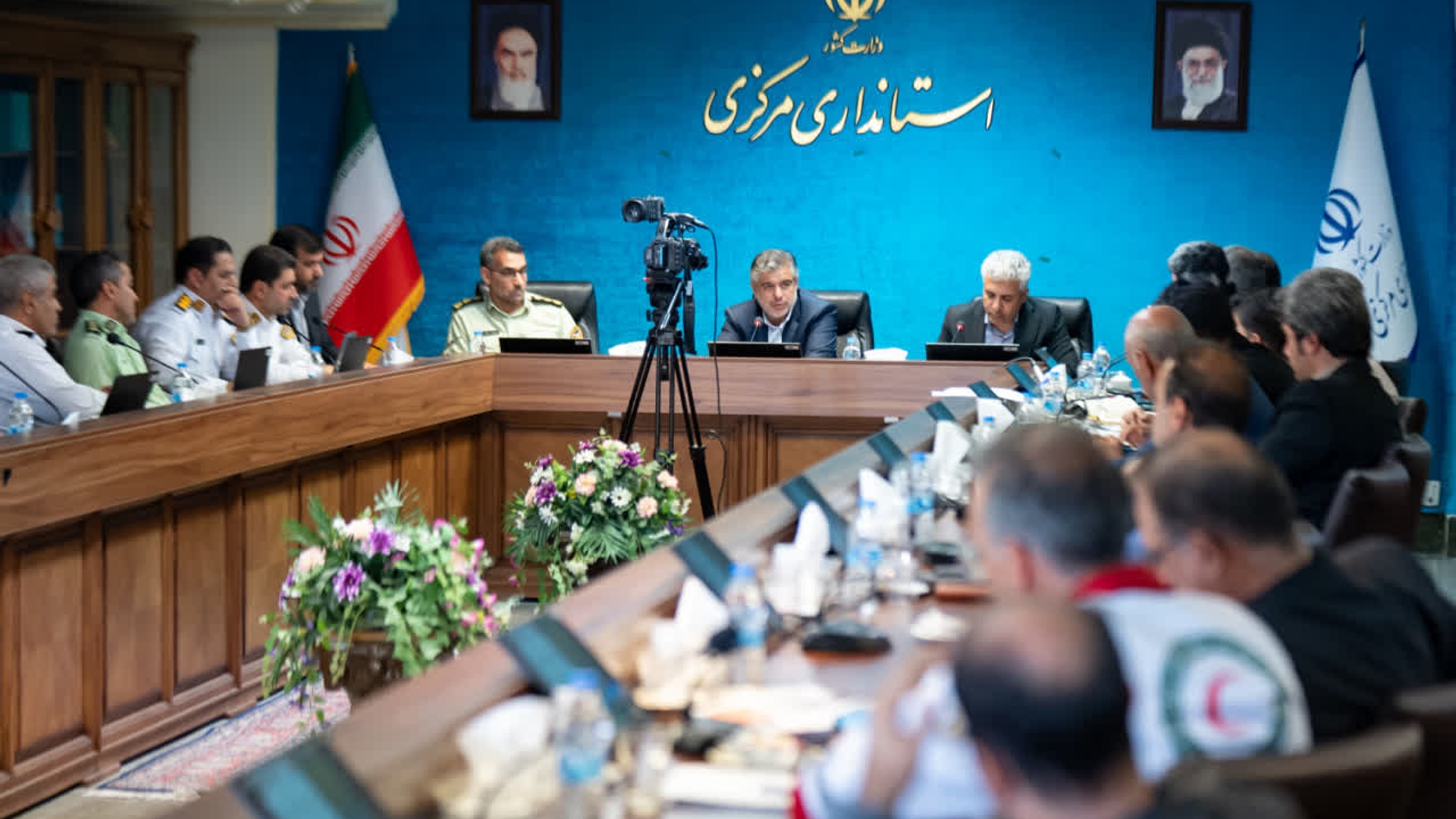 استاندار مرکزی: کاهش تصادفات مستلزم فرهنگ‌سازی است