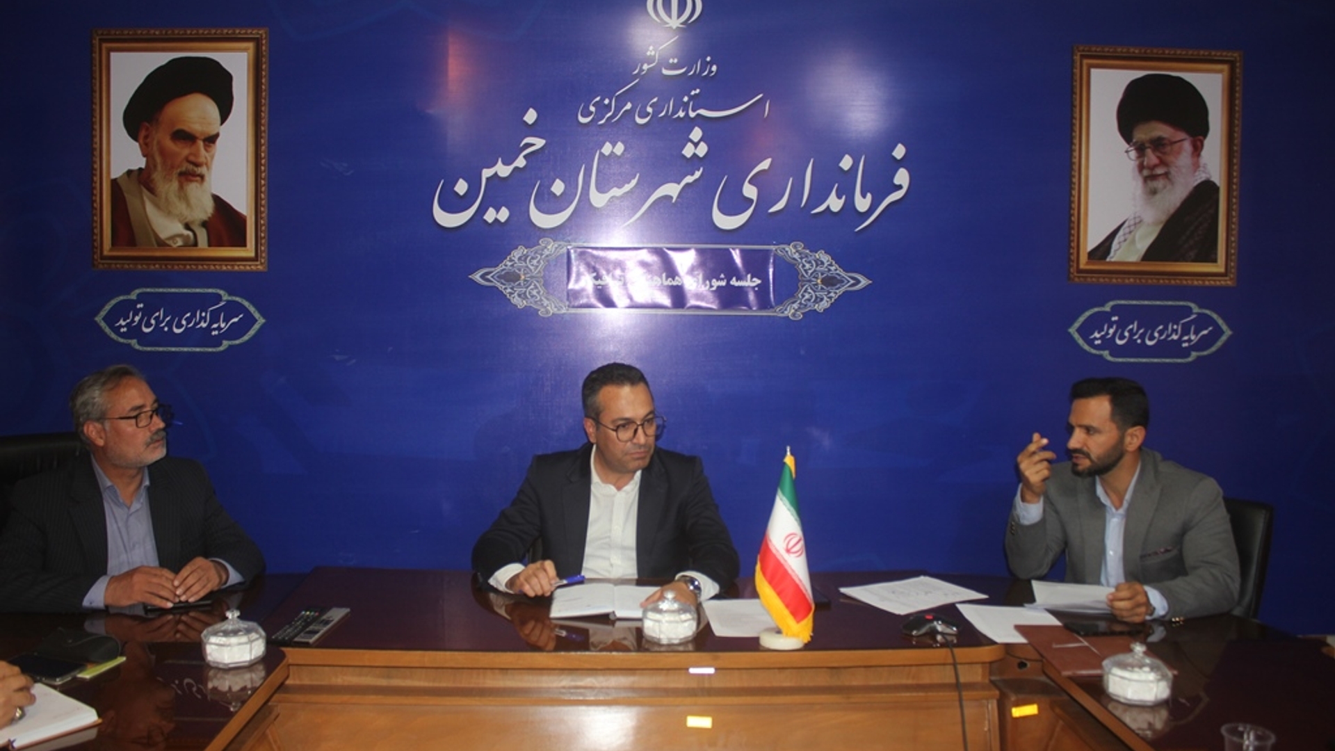 چهارمین جلسه شورای ترافیک شهرستان خمین در سال 1404 برگزار شد