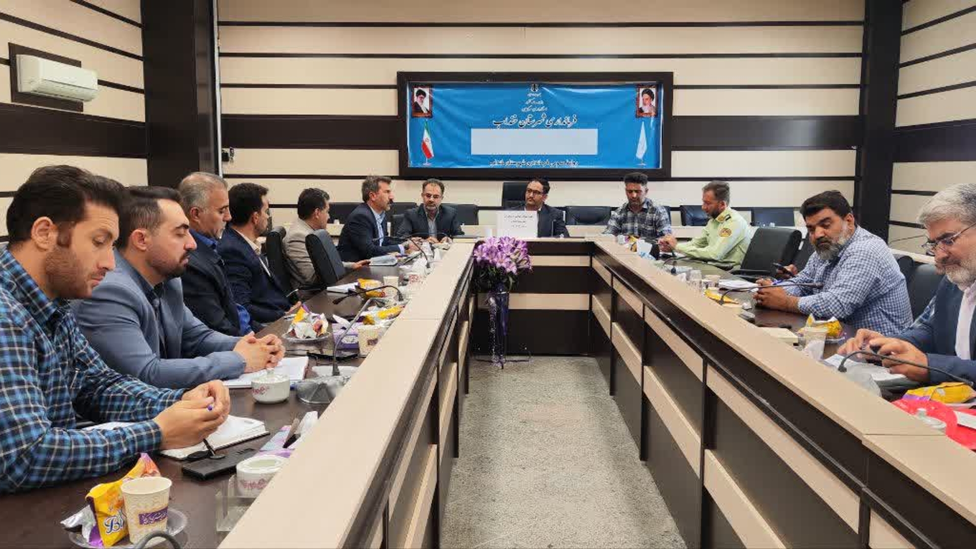 🔘 جلسه شورای حفاظت از منابع آب شهرستان خنداب برگزار شد