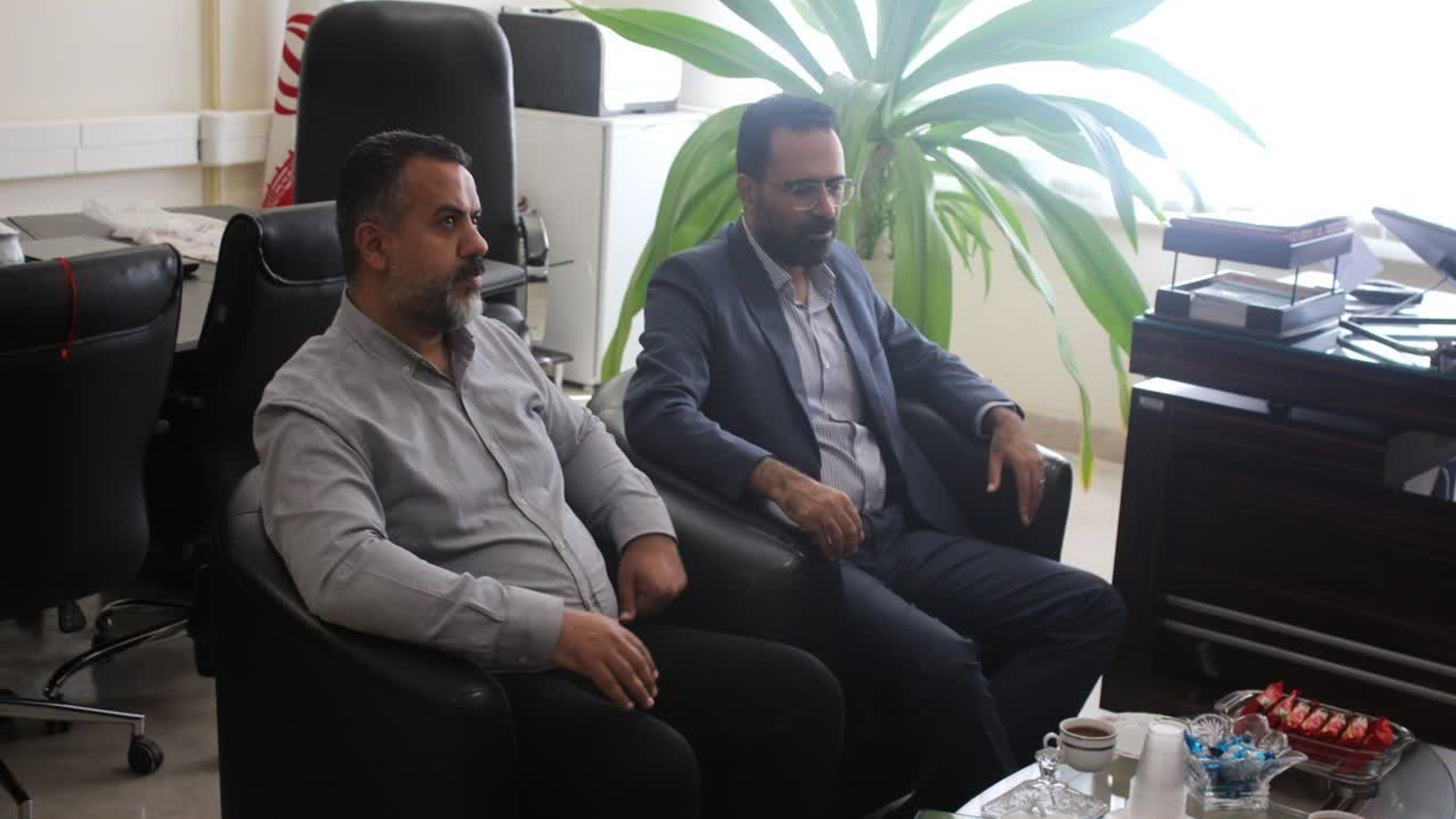 برگزاری نشست پزشگ‌نیا مدیرکل پدافند غیرعامل استان مرکزی با مدیر مجموعه آموزشی امام علی (ع)