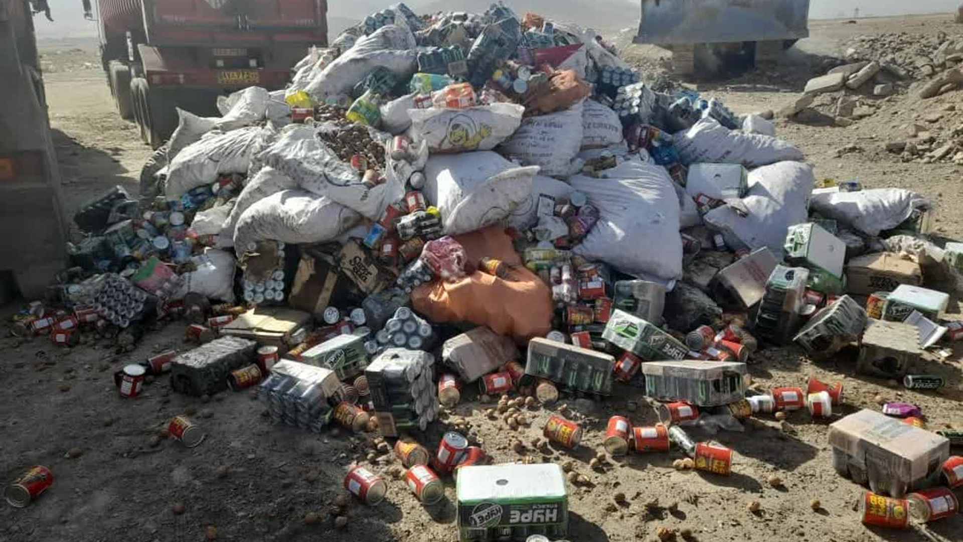 امحای 170 میلیارد ریال کالای قاچاق کشف شده در استان