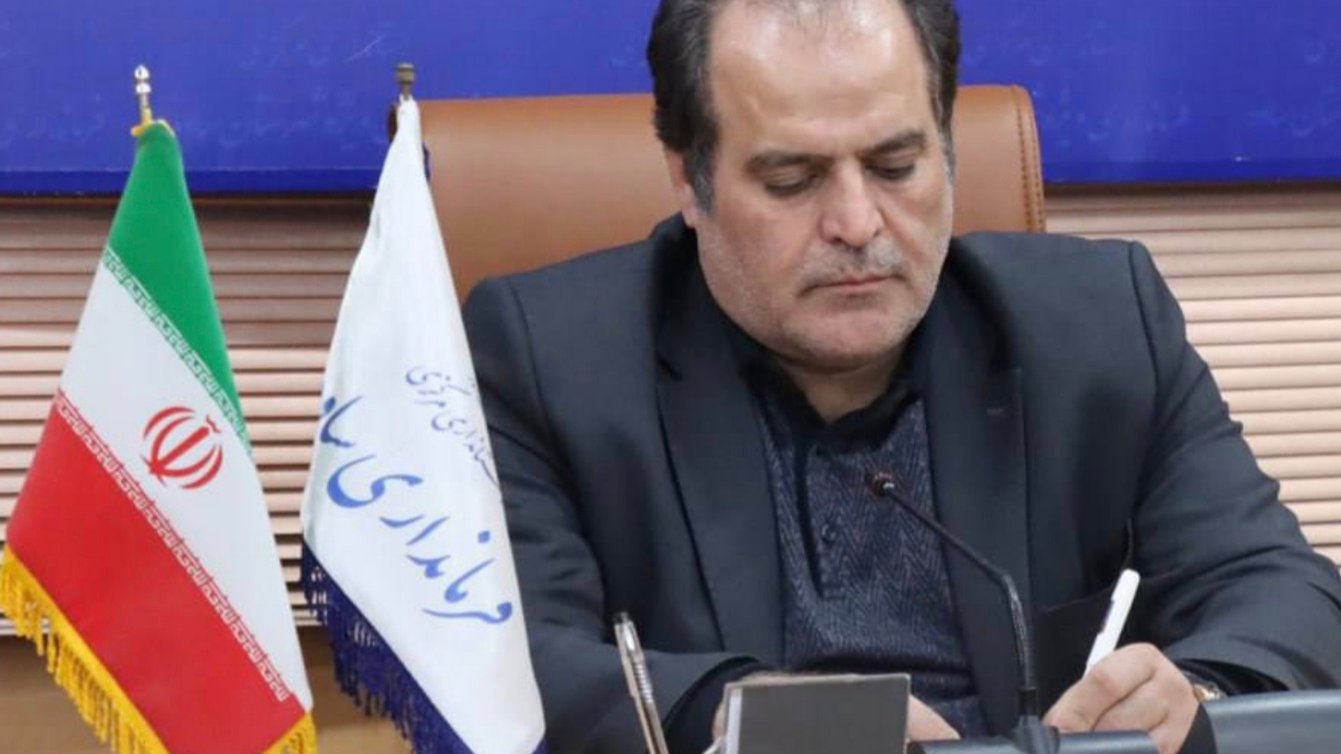 پیام تسلیت به فرماندار شهرستان اراک