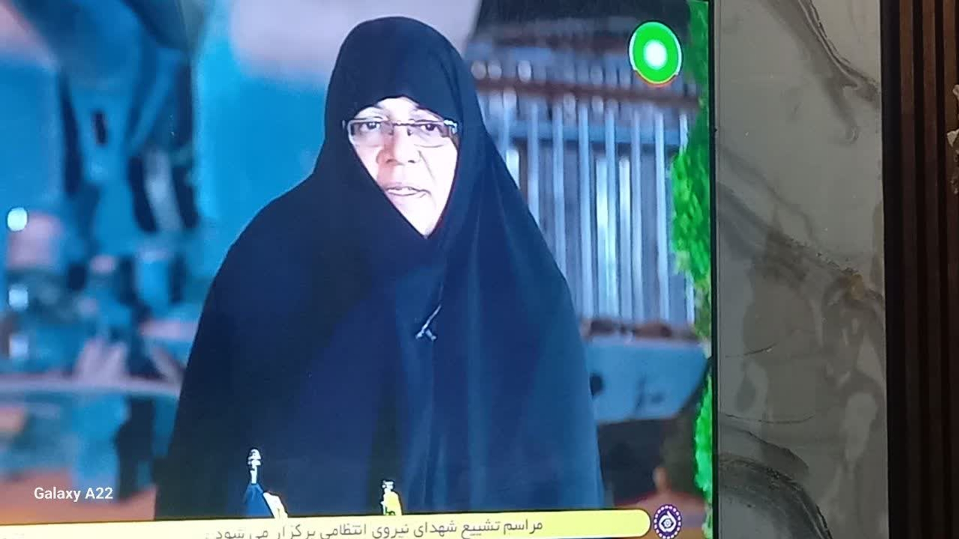 حضور مفتح زاده مدیرکل دفتر اموربانوان وخانواده استان در برنامه زنده تلویزیونی شبکه آفتاب با عنوان « پلاک عاشقی» به مناسبت گرامیداشت هفته دفاع مقدس و دفاع مقدس ۱۲ روزه اخیر.