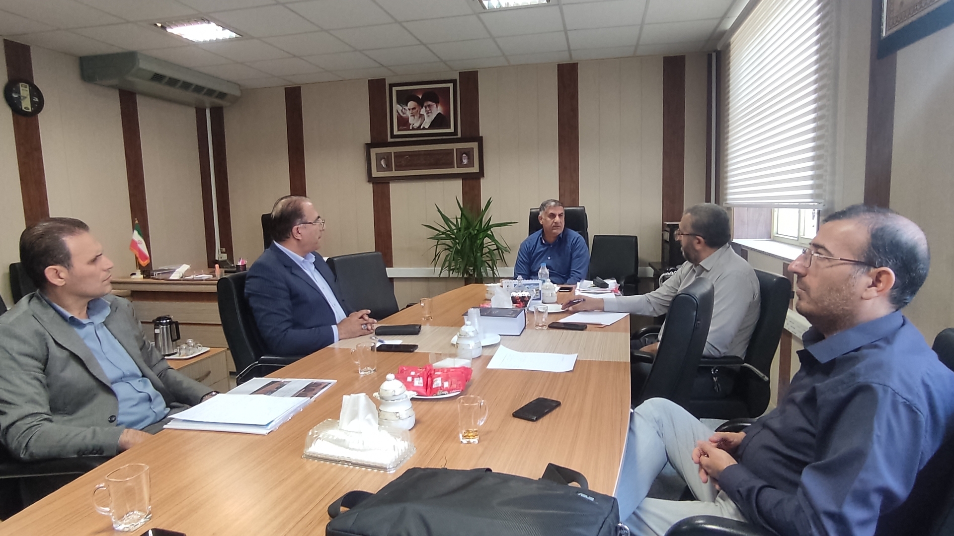 نشست کمیته تخصصی رفع موانع سرمایه‌گذاری