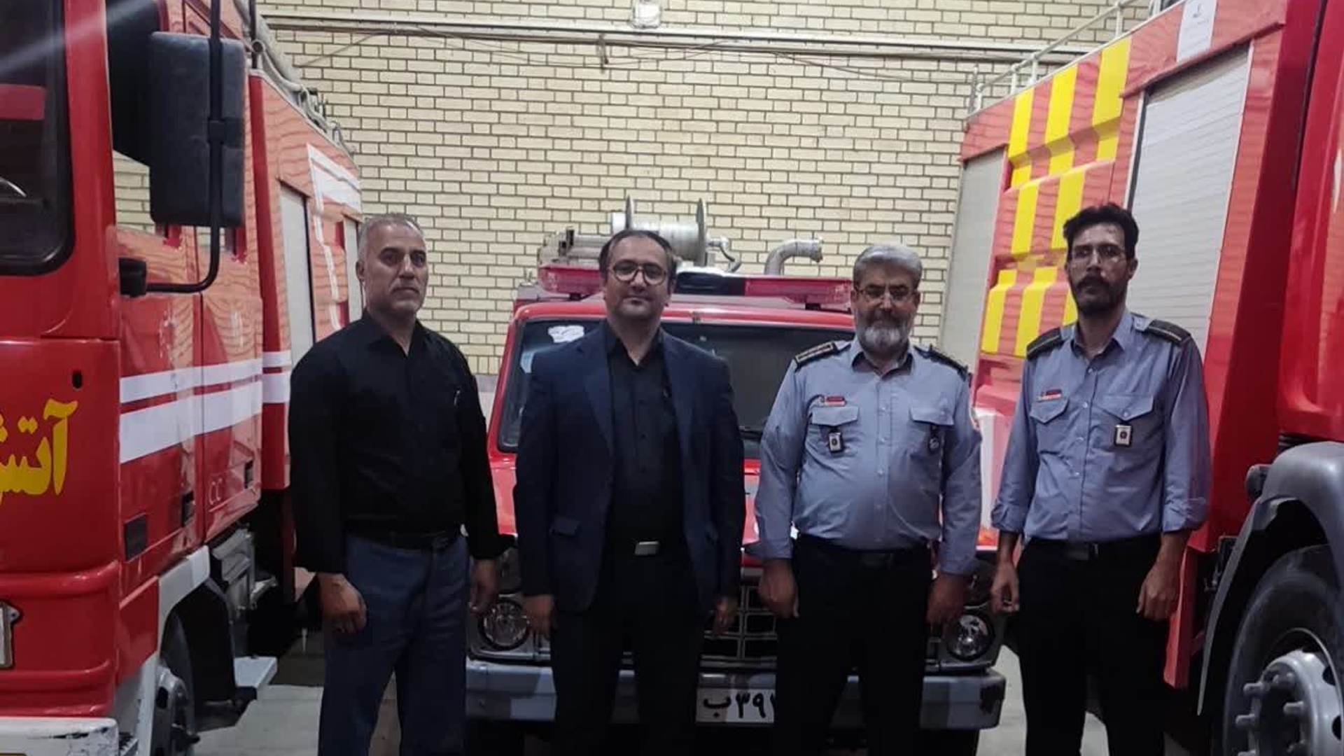 پیام تبریک ابراهیم رستمی فرماندار شهرستان خنداب به مناسبت روز آتش نشان