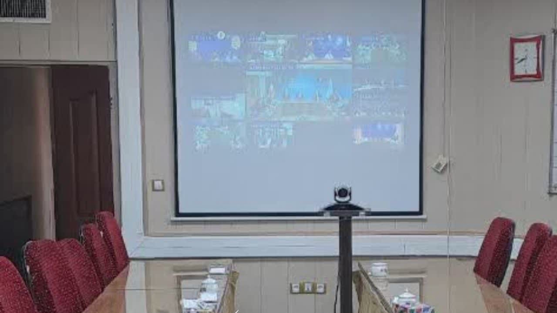 🔻 حضور فرماندار شهرستان کمیجان در نشست ویدئوکنفرانسی ستاد انتخابات استان مرکزی