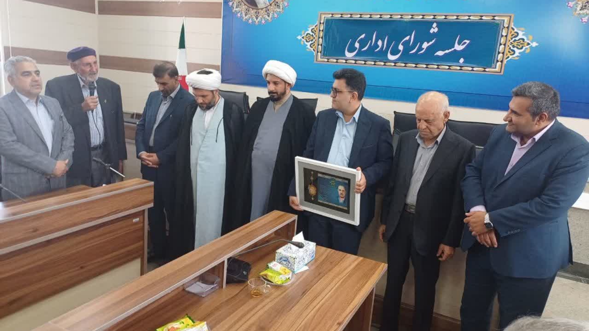 🔻 شورای اداری شهرستان کمیجان  برگزار شد