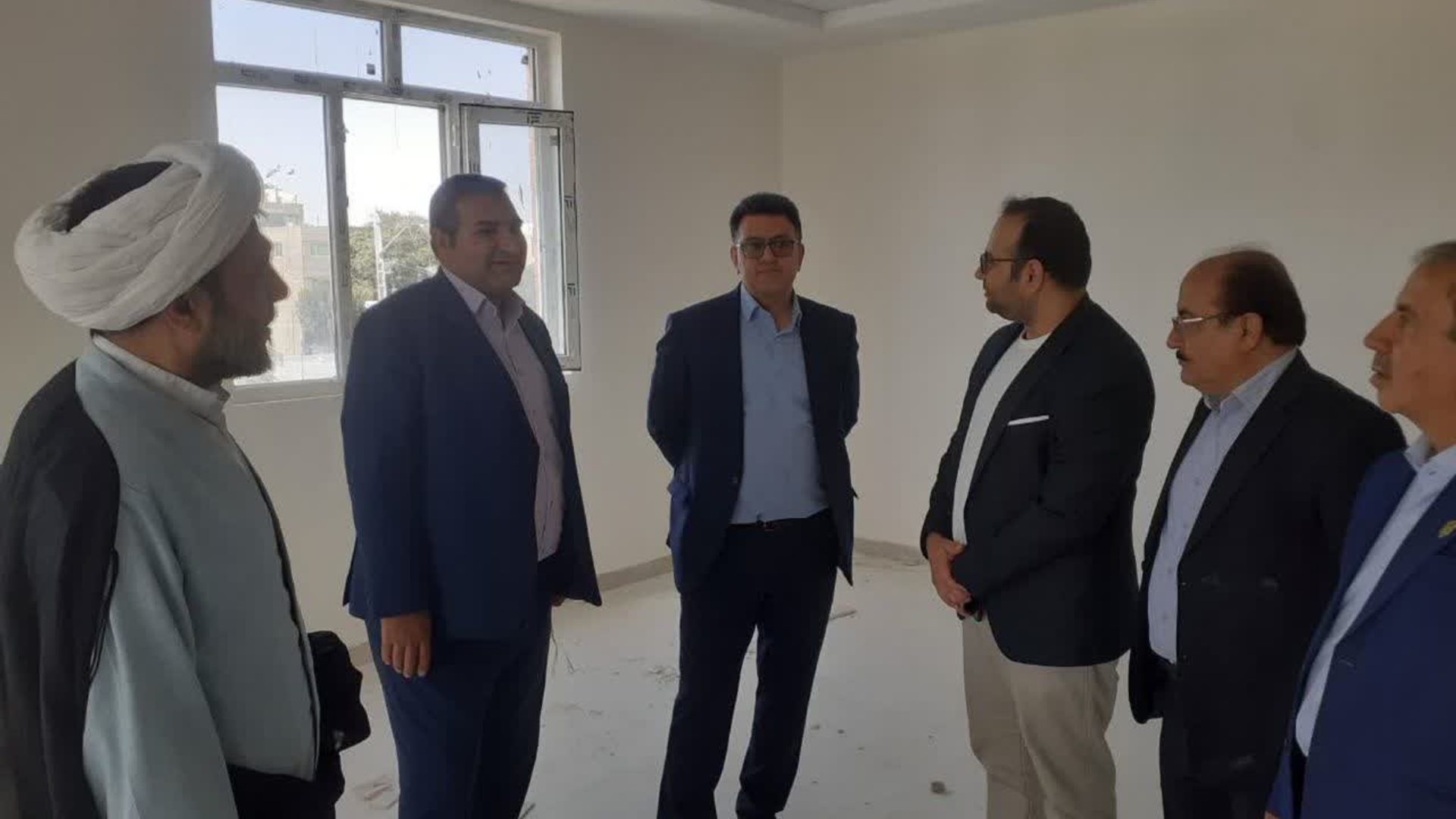 بازدید دکتر مددی فرماندار شهرستان کمیجان و دکتر جمالیان نماینده مردم شریف اراک،کمیجان و خنداب در مجلس شورای اسلامی به اتفاق حجت الاسلام و المسلمین سعیدی امام جمعه شهرستان از پروژه های درمانی در حال احداث