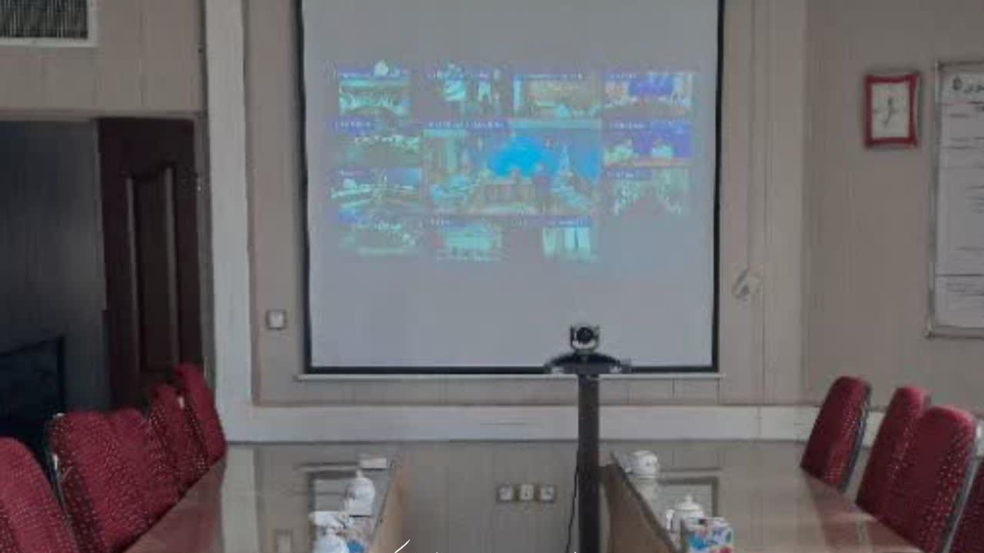 🔻 حضور معاون سیاسی، امنیتی و اجتماعی فرمانداری شهرستان در جلسه ویدئوکنفرانسی کاهش تصادفات استان مرکزی