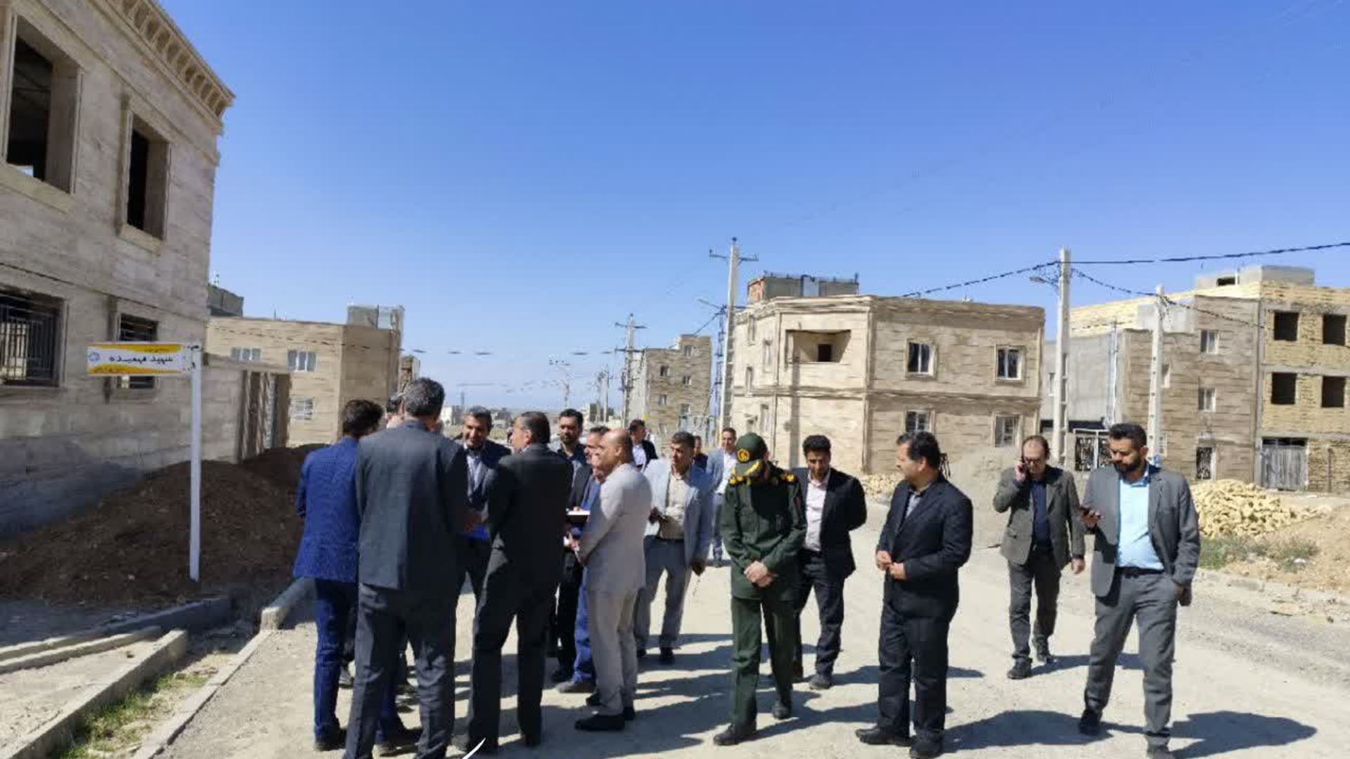 نقطه آغاز پیگیری‌ها برای تحقق وعده‌ های عمرانی در مسکن ملی فاز های ۱ و ۲ شهر کمیجان