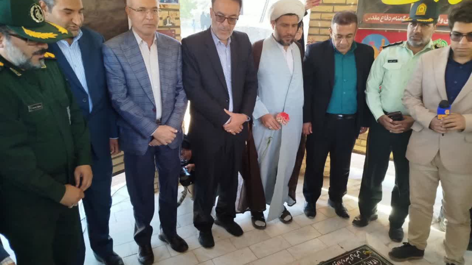 🔻گرامیداشت یاد و خاطره شهدای روستای وفس