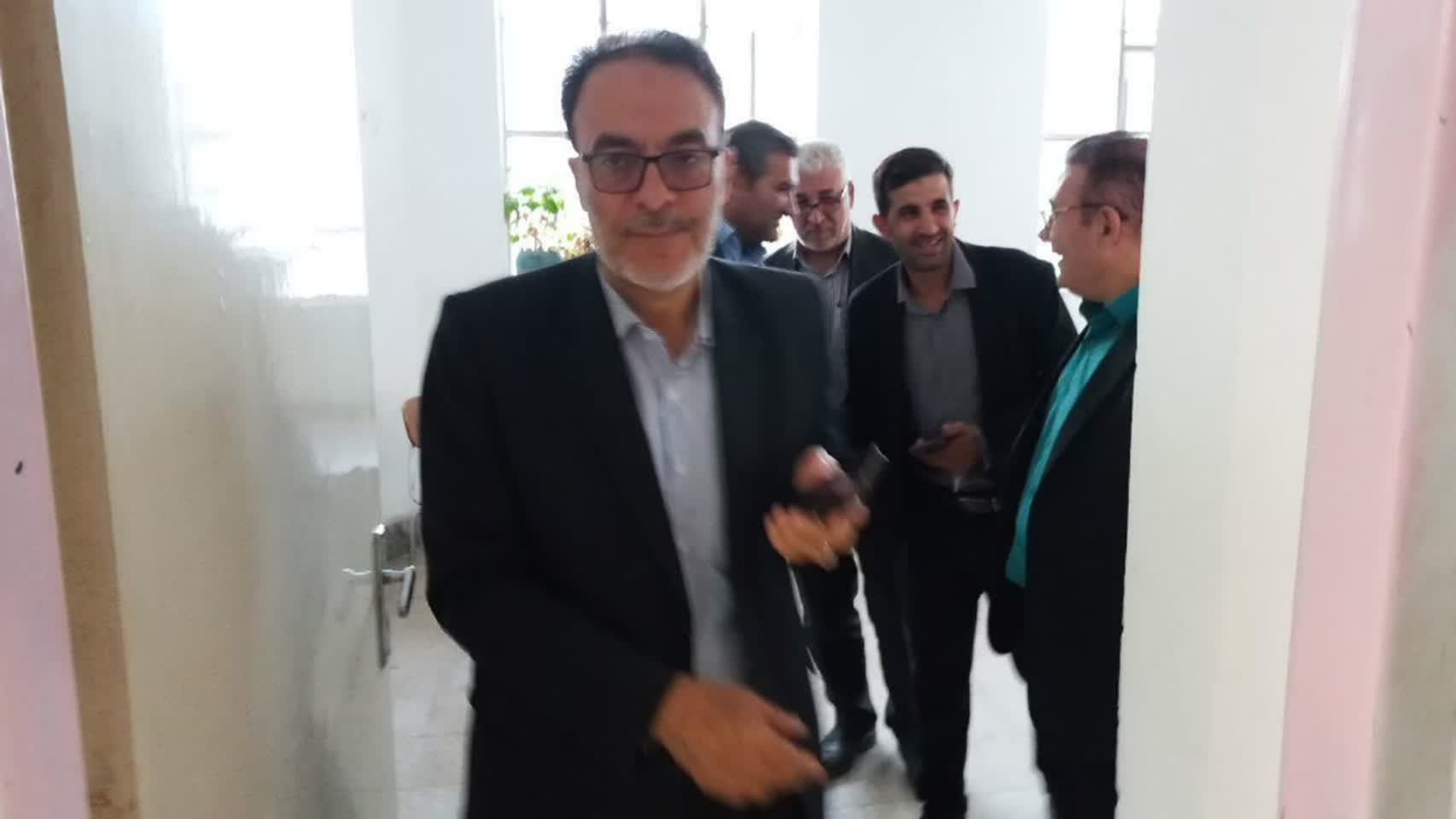 🔻پیگیری مشکلات مدرسه شهدای وفس