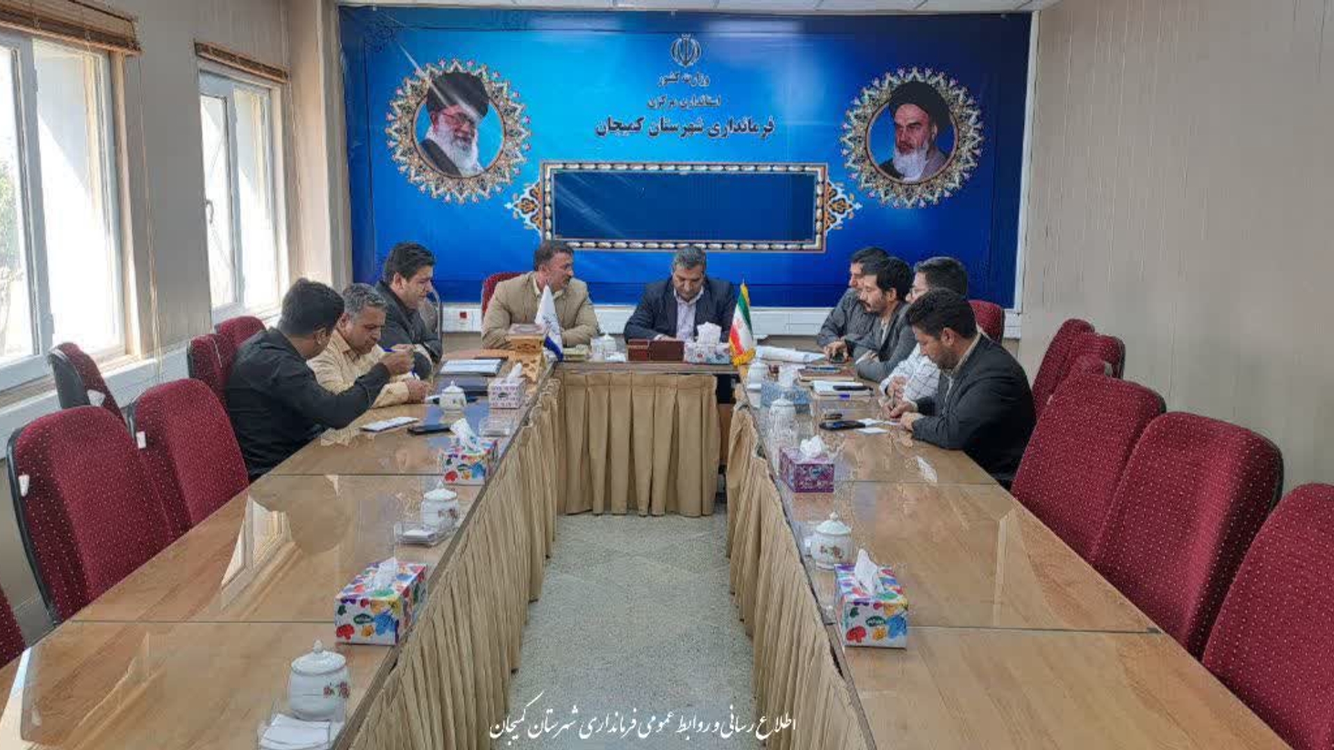 🔻 برگزاری جلسه کارگروه توسعه نیروگاه‌های خورشیدی در شهرستان کمیجان