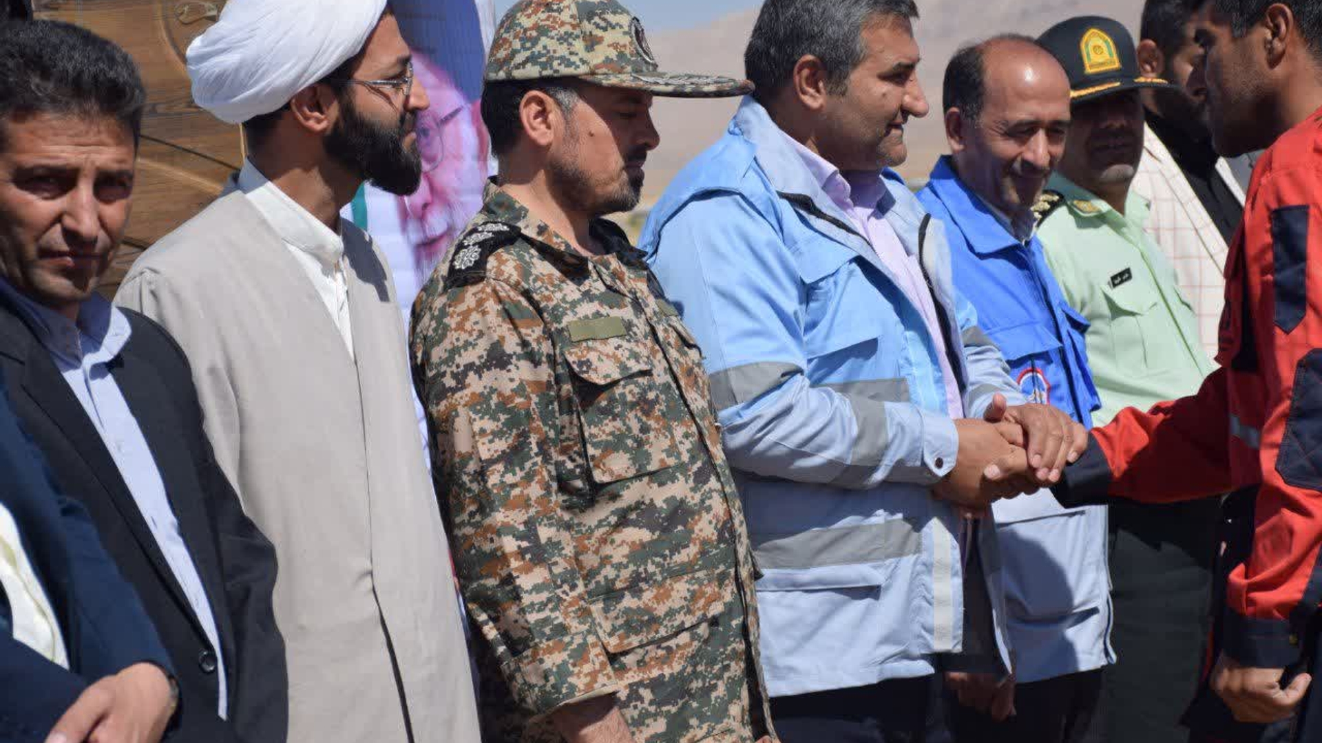 🔻تقدیر از آتش‌نشانان شهرداری کمیجان به مناسبت روز آتش‌نشان