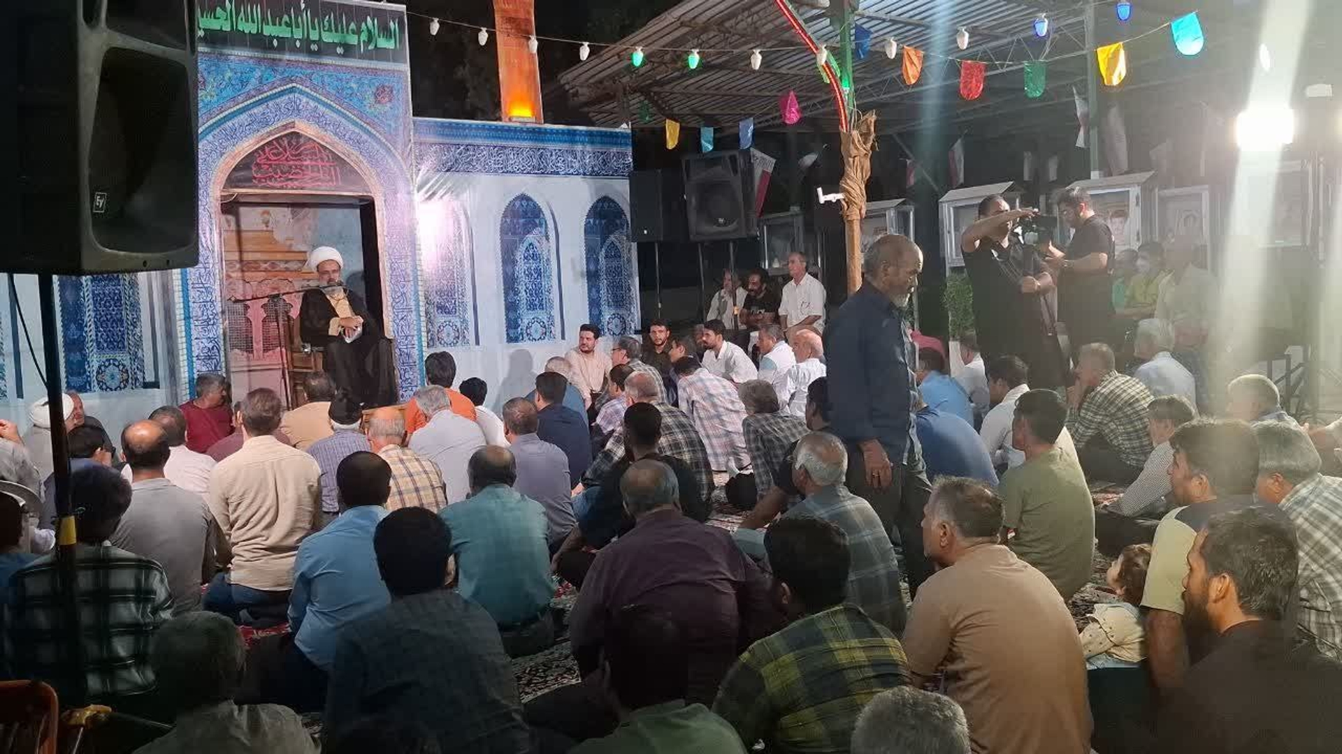 مراسم جشن میلاد پیامبر اکرم(ص) و امام جعفرصادق (ع) در محلات برگزار شد