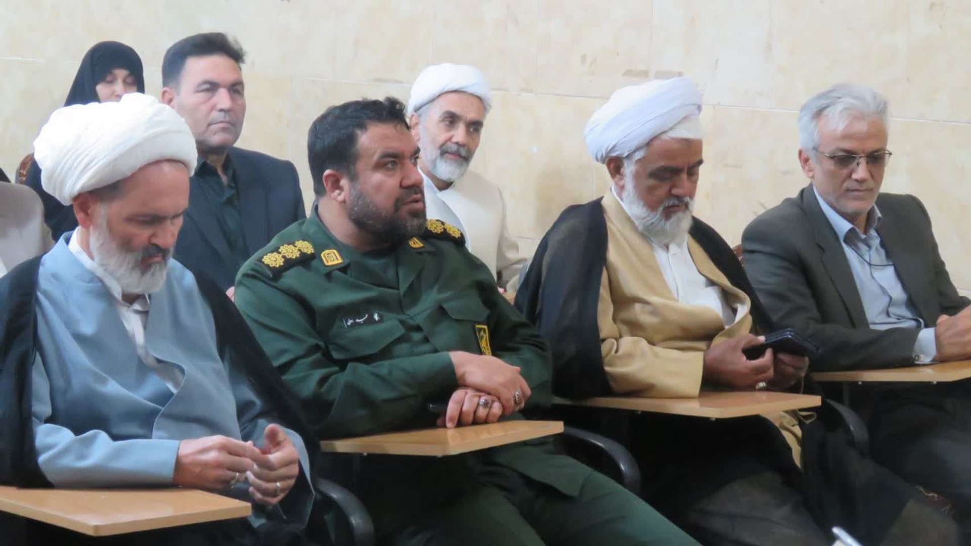 شروع فصل جدید علم و معرفت در حوزه علمیه کوثر ولایت شهرستان زرندیه