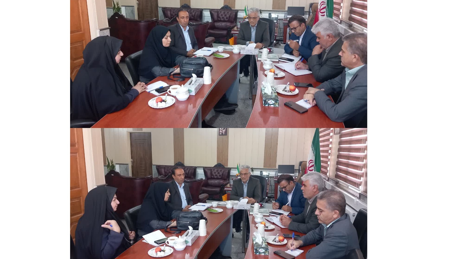 برگزاری جلسه بخش‌های علمی و تخصصی کارگروه برنامه‌ها و محتوا جشنواره پسته شهرستان زرندیه