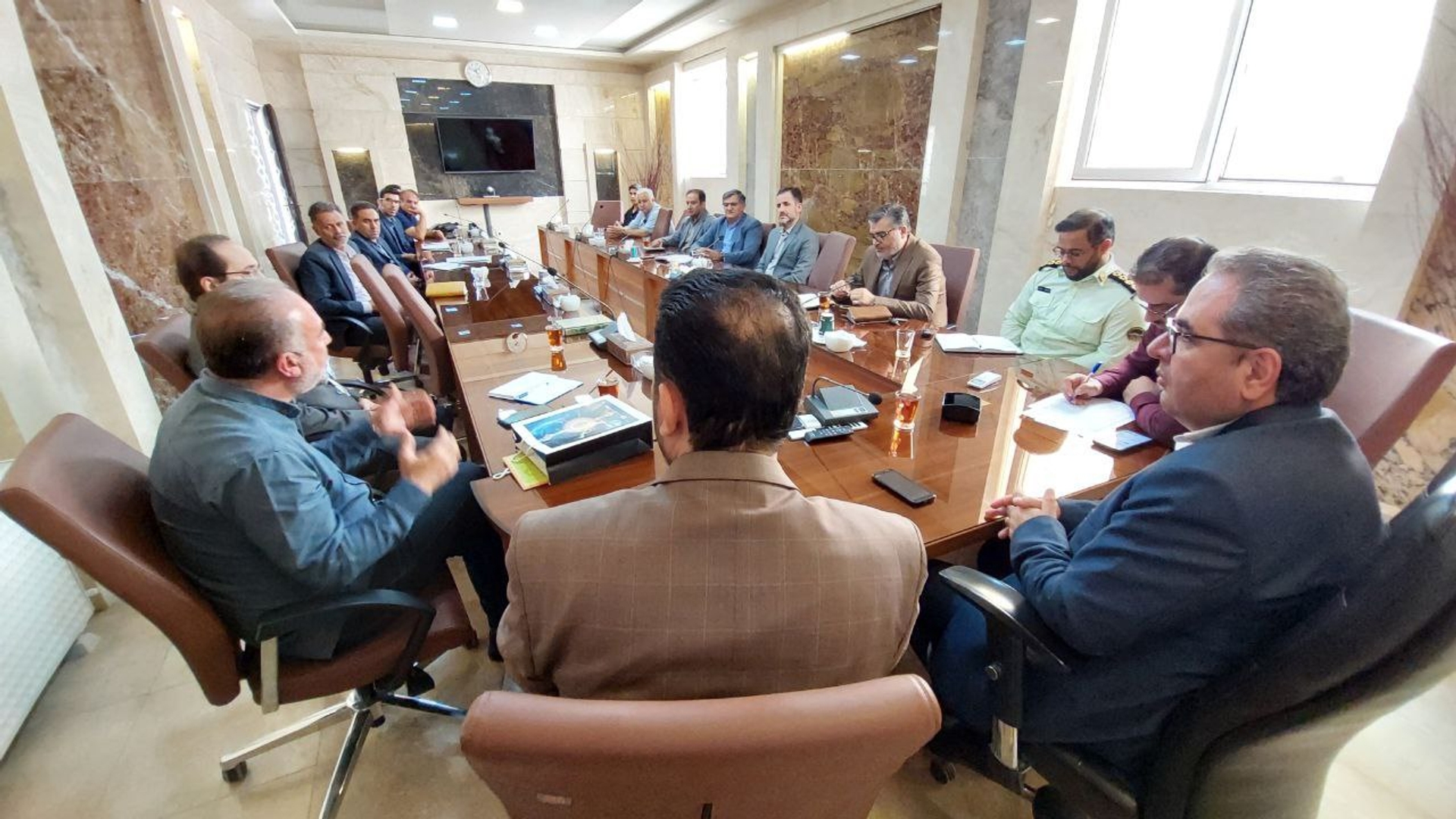 جلسه هماهنگی ساخت سریال تلویزیونی در محلات برگزار شد